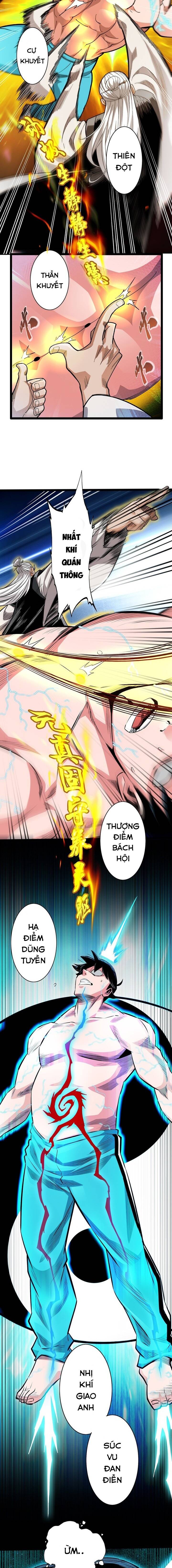 Cực Tốc Hồi Mana Chapter 10 - Trang 2