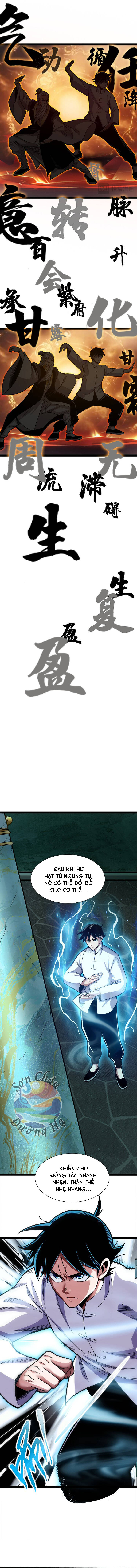 Cực Tốc Hồi Mana Chapter 11 - Trang 2