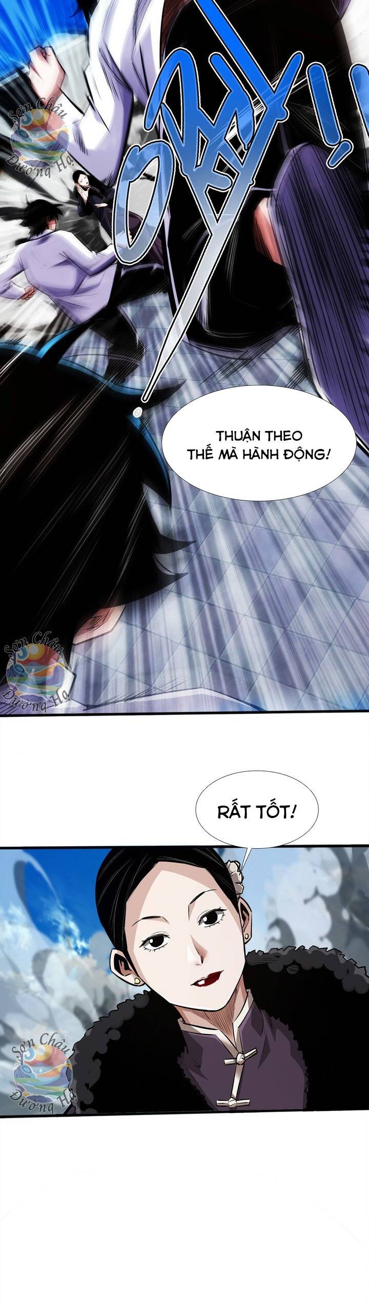 Cực Tốc Hồi Mana Chapter 16 - Trang 2