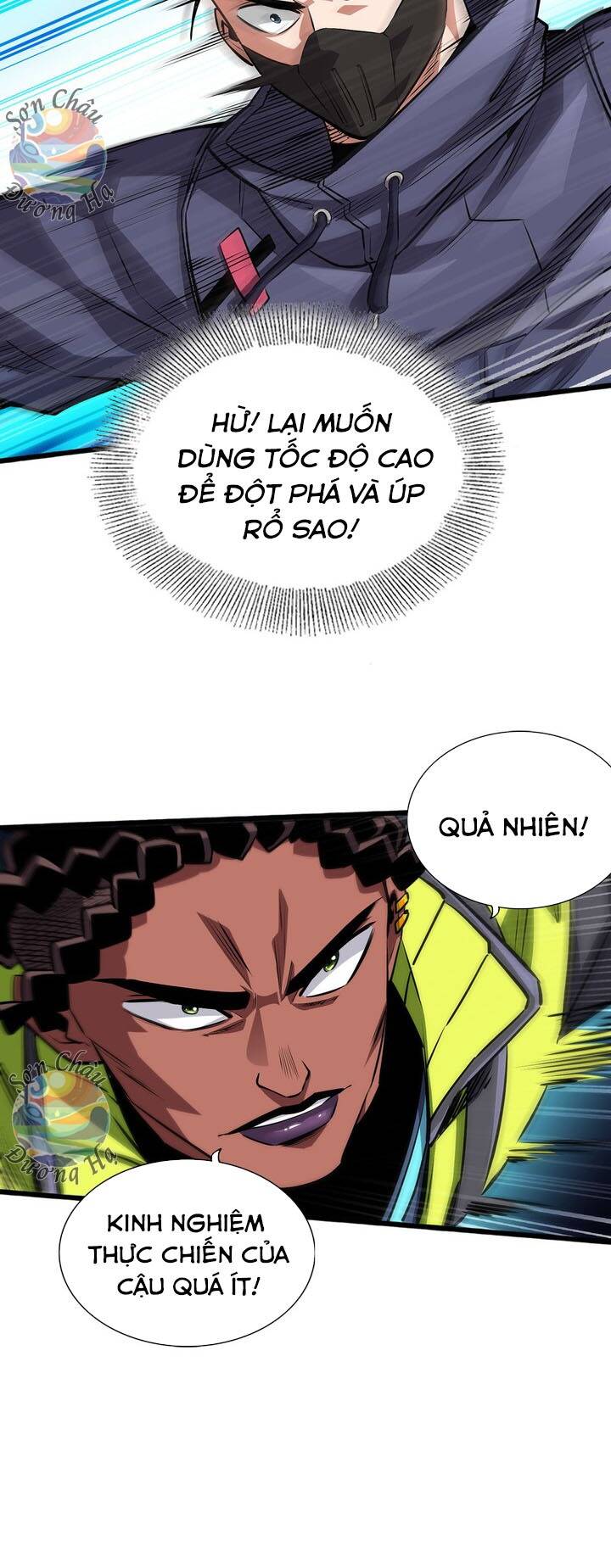 Cực Tốc Hồi Mana Chapter 18 - Trang 2