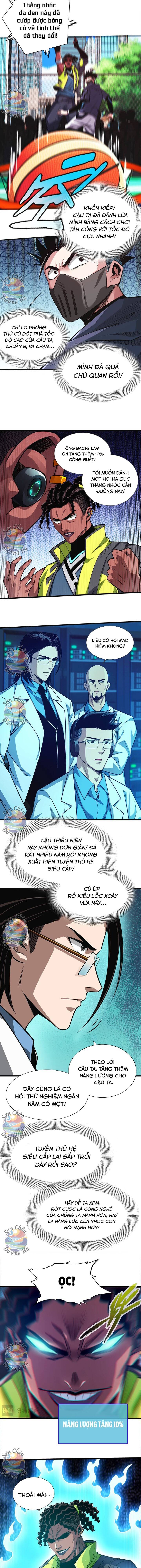 Cực Tốc Hồi Mana Chapter 18 - Trang 2