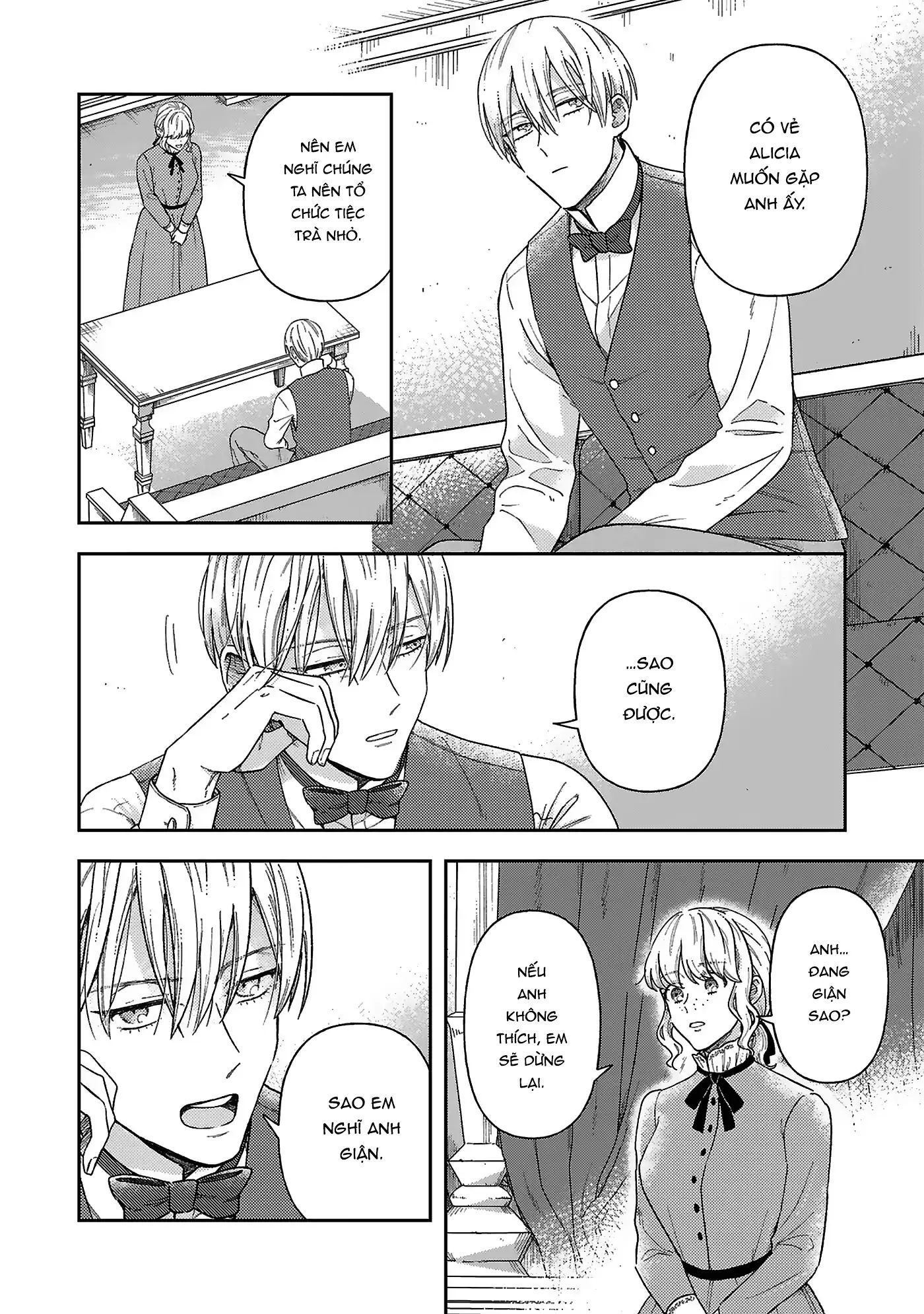 Tình Yêu Bên Lề Chapter 6 - Trang 2
