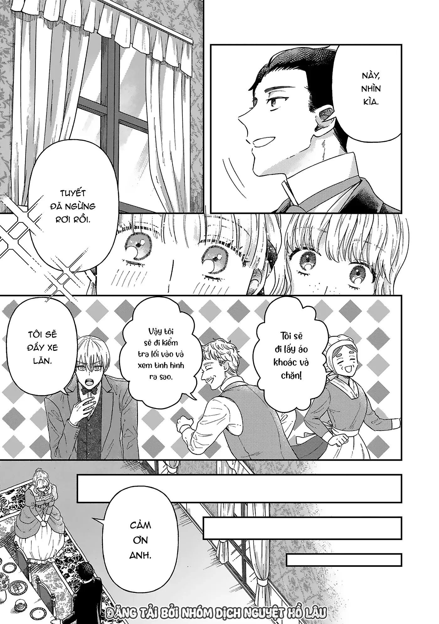 Tình Yêu Bên Lề Chapter 7 - Trang 2