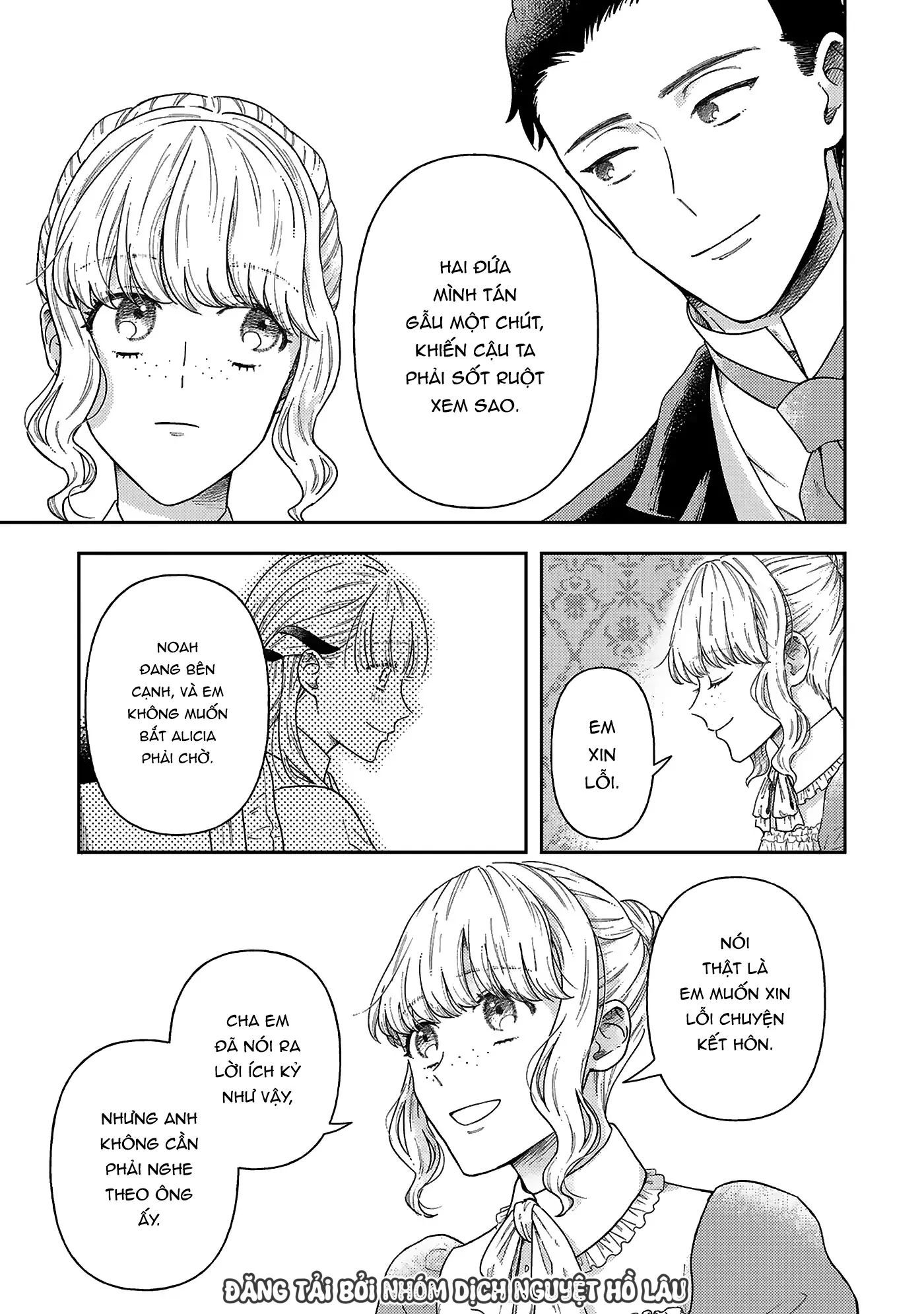 Tình Yêu Bên Lề Chapter 7 - Trang 2