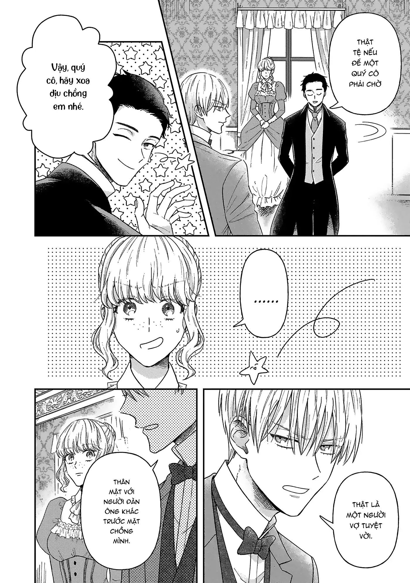 Tình Yêu Bên Lề Chapter 7 - Trang 2