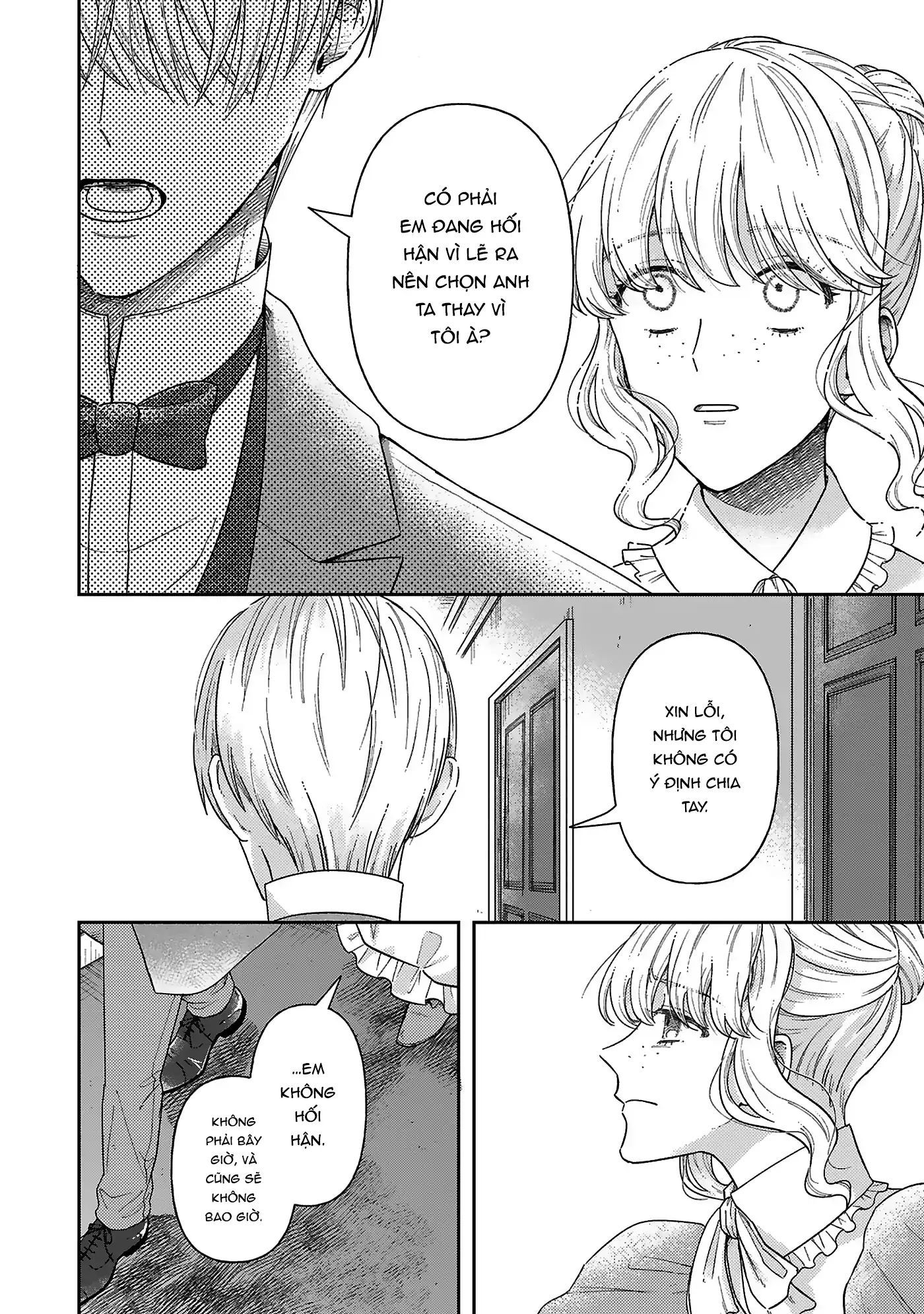 Tình Yêu Bên Lề Chapter 7 - Trang 2
