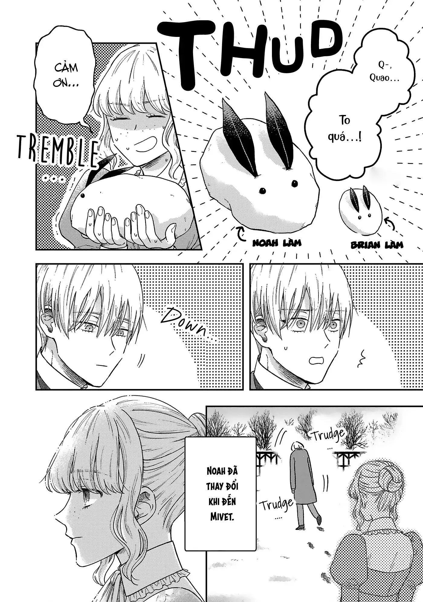 Tình Yêu Bên Lề Chapter 7 - Trang 2