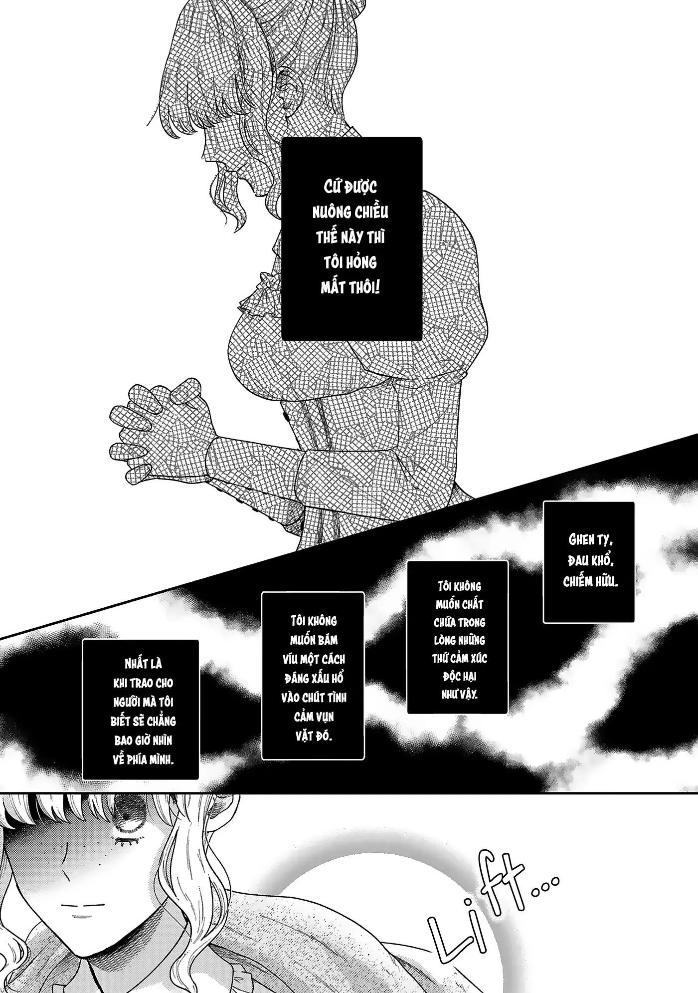 Tình Yêu Bên Lề Chapter 7 - Trang 2