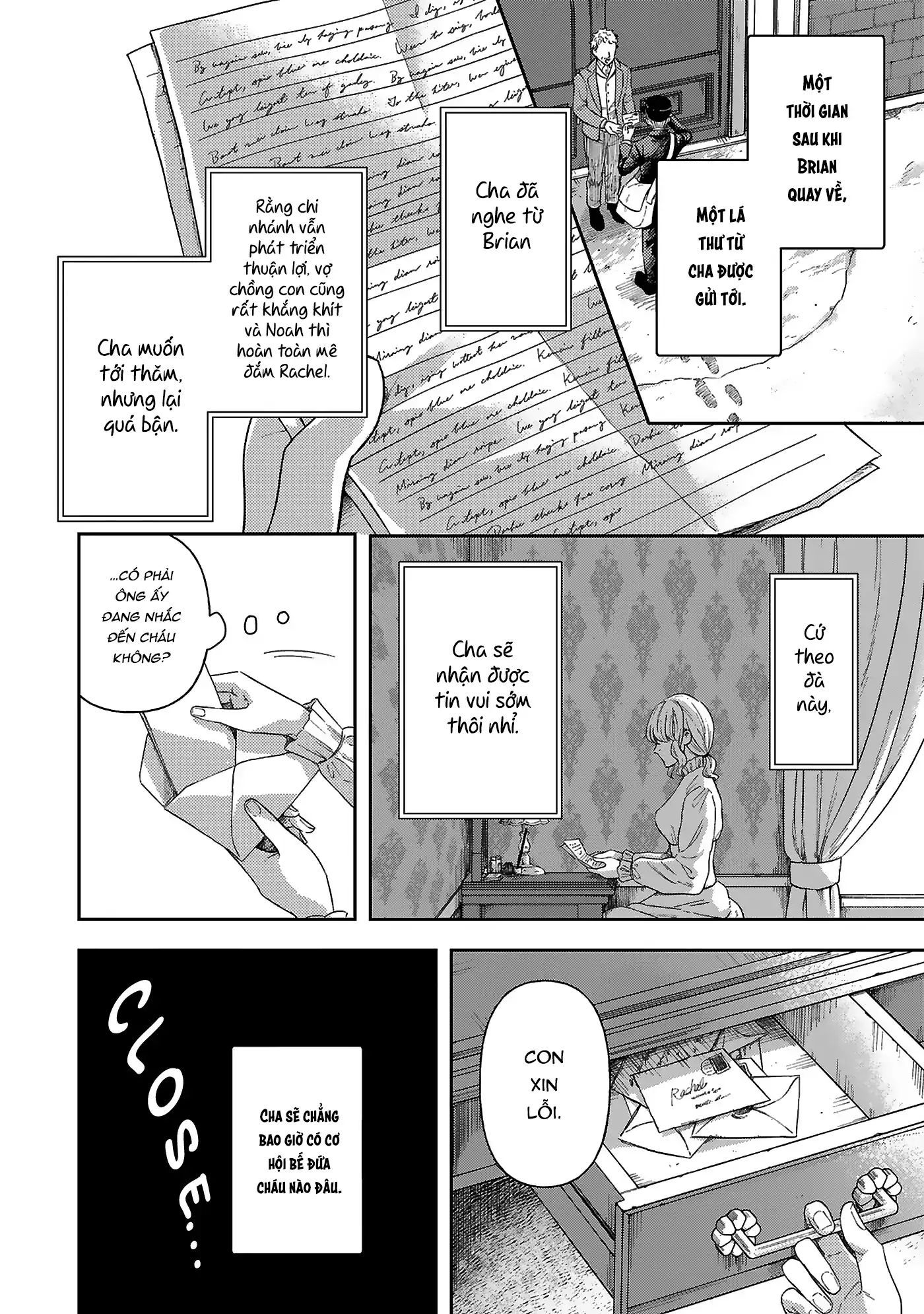 Tình Yêu Bên Lề Chapter 7 - Trang 2