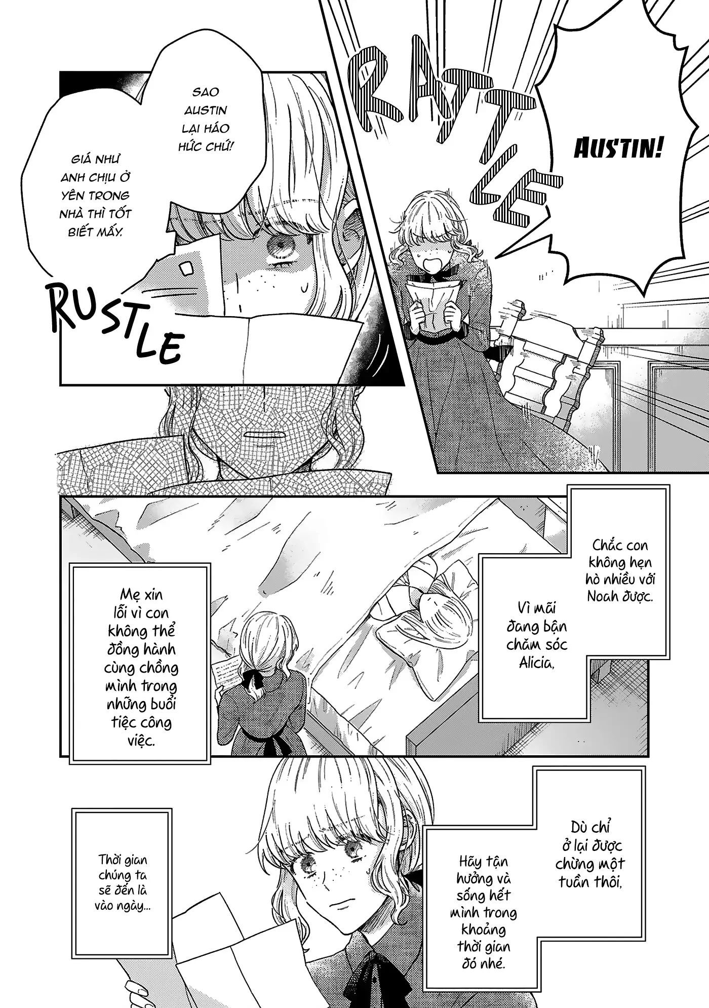 Tình Yêu Bên Lề Chapter 7 - Trang 2