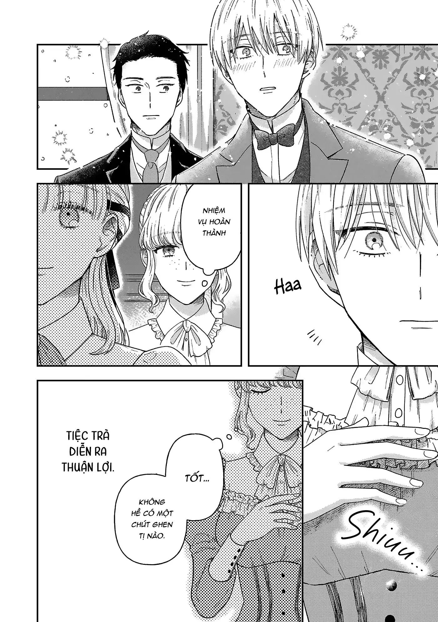Tình Yêu Bên Lề Chapter 7 - Trang 2