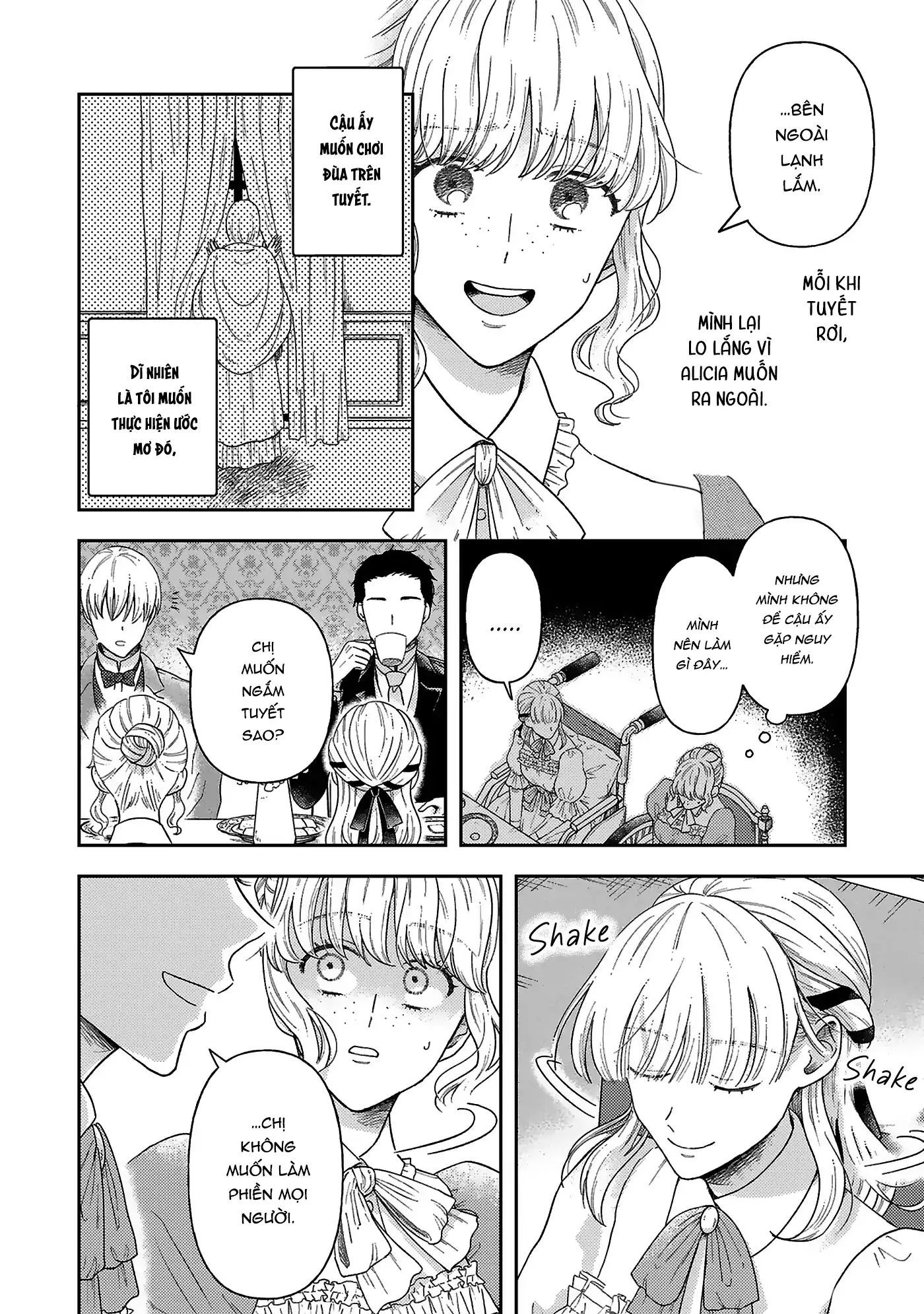 Tình Yêu Bên Lề Chapter 7 - Trang 2