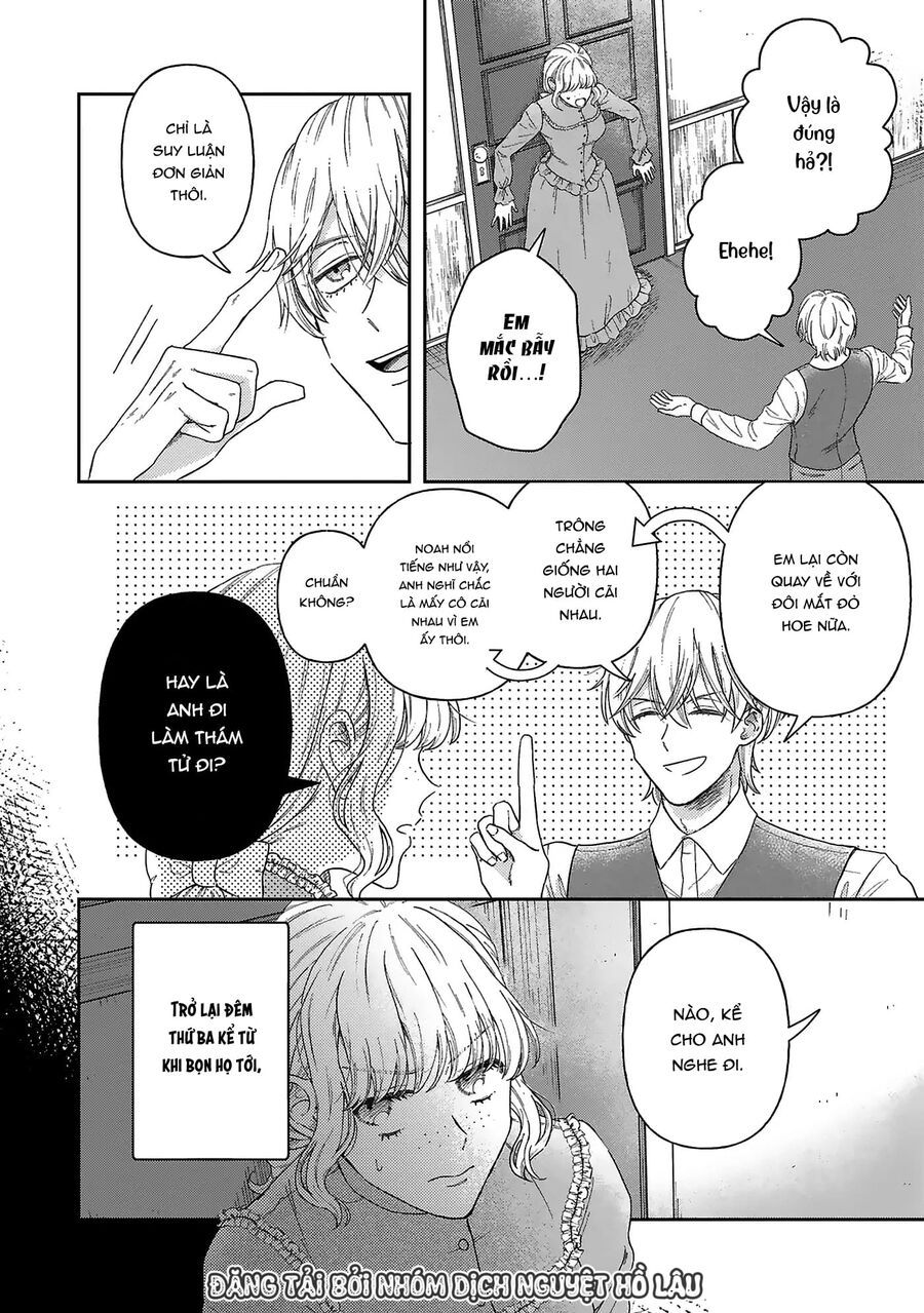 Tình Yêu Bên Lề Chapter 8 - Trang 2