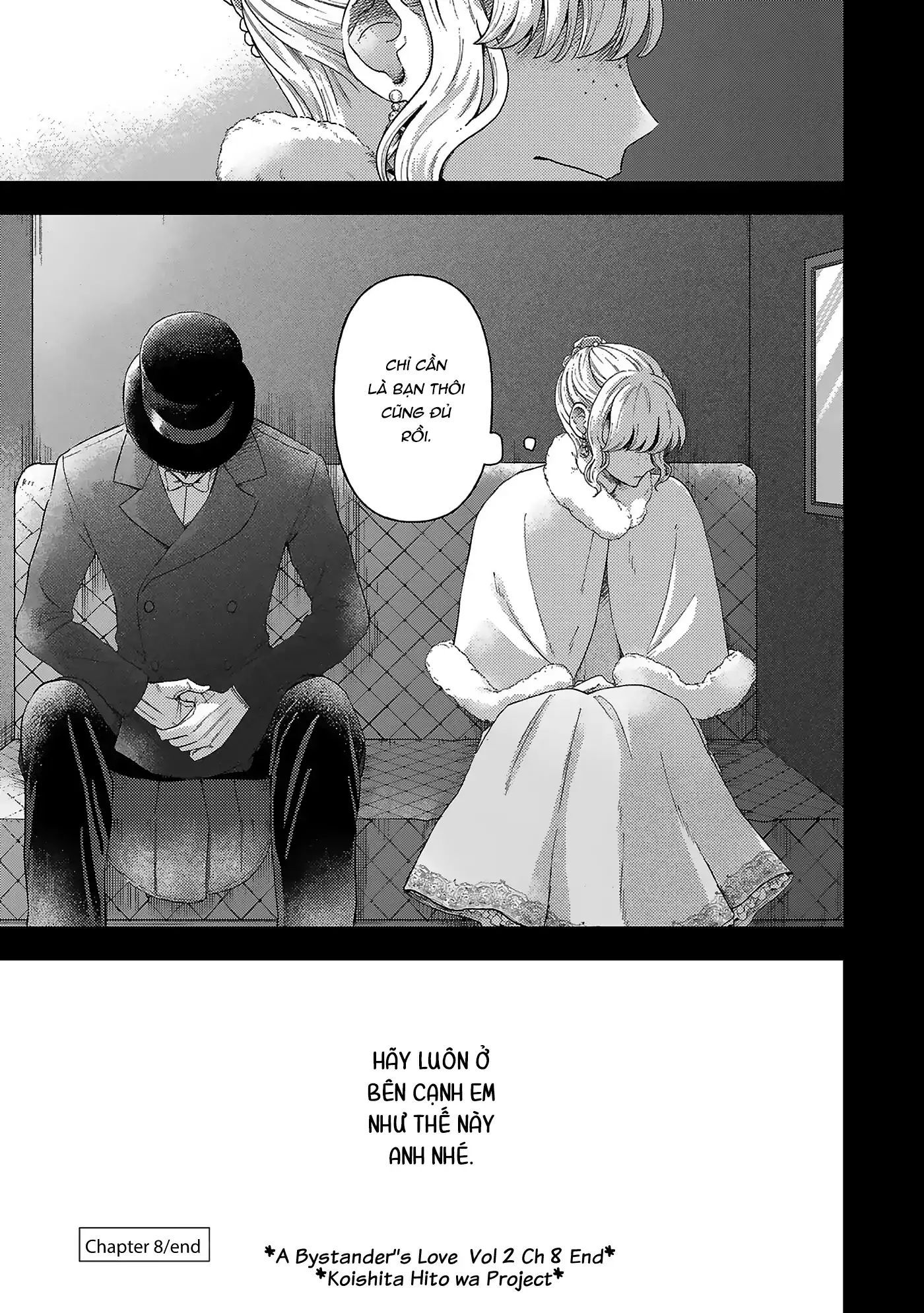 Tình Yêu Bên Lề Chapter 8 - Trang 2