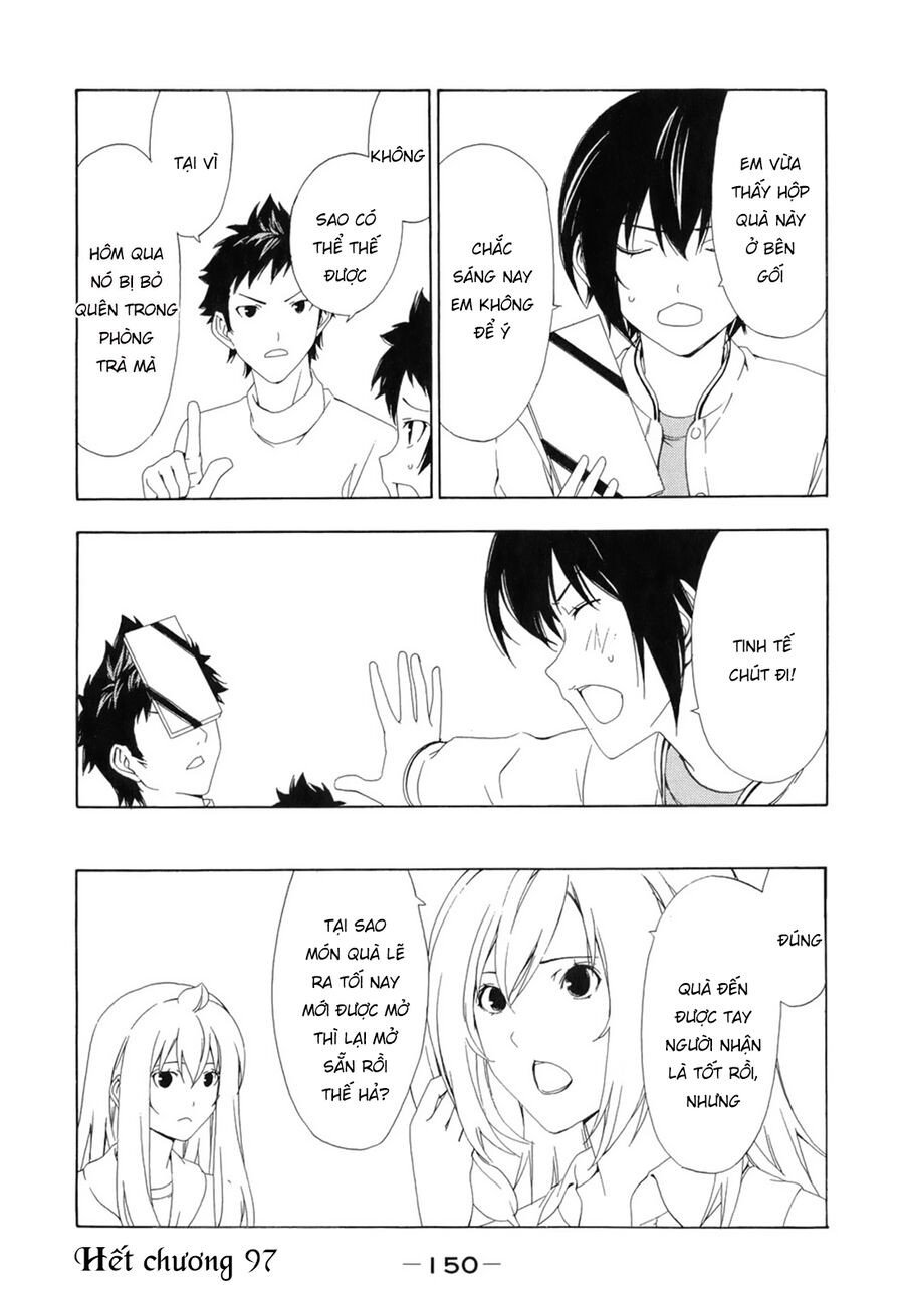 Minami-Ke Chapter 97 - Trang 2