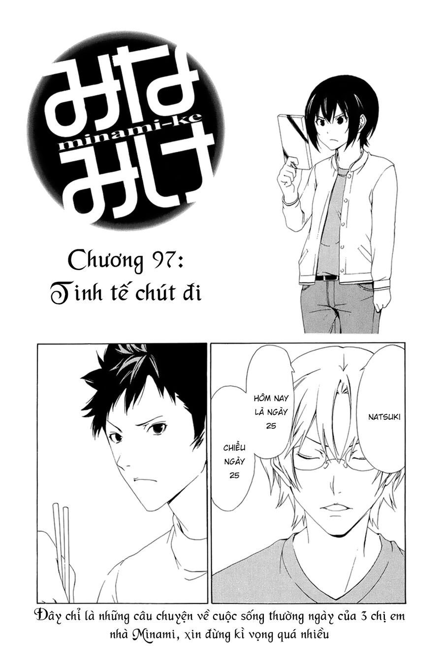 Minami-Ke Chapter 97 - Trang 2