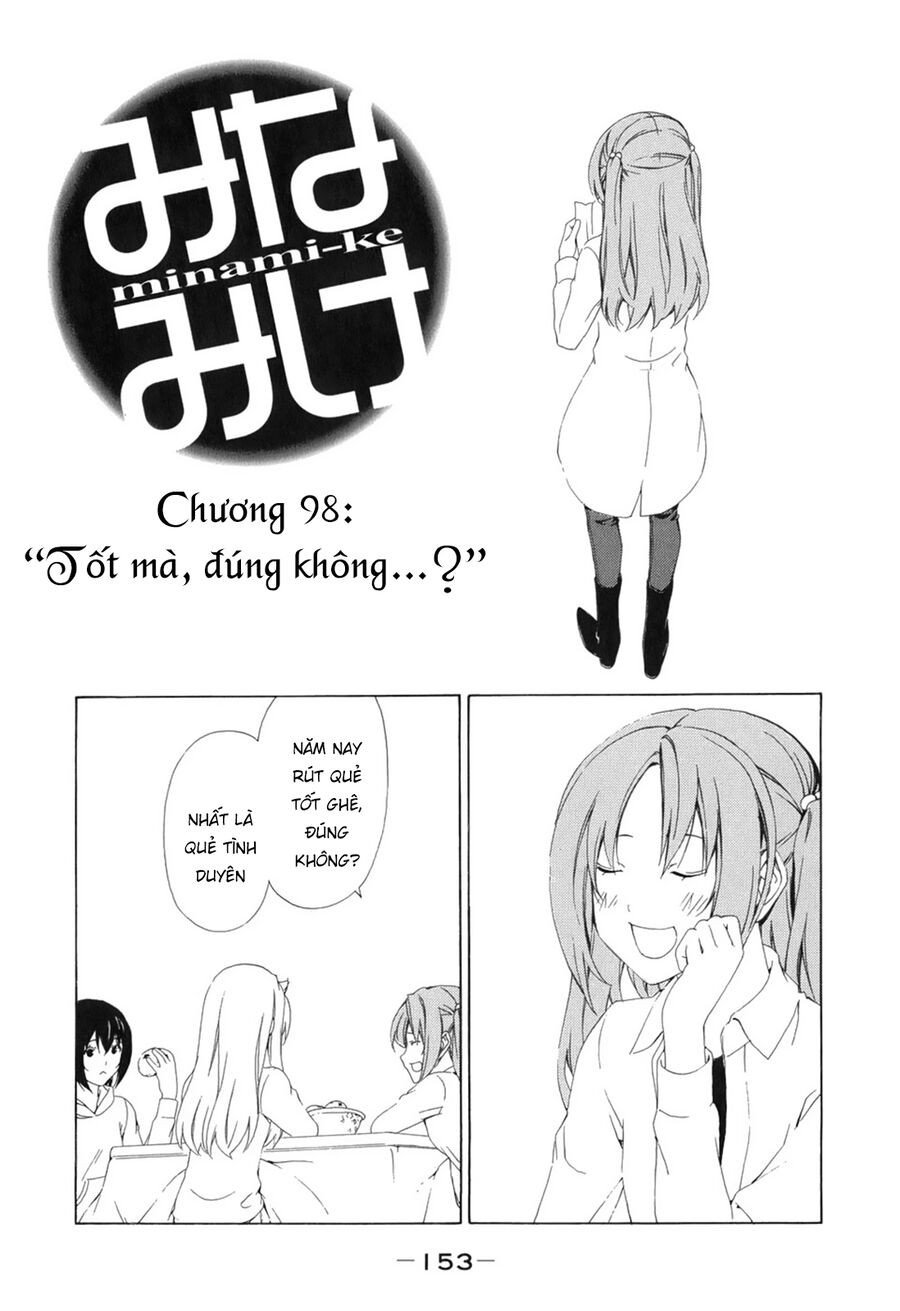 Minami-Ke Chapter 98 - Trang 2