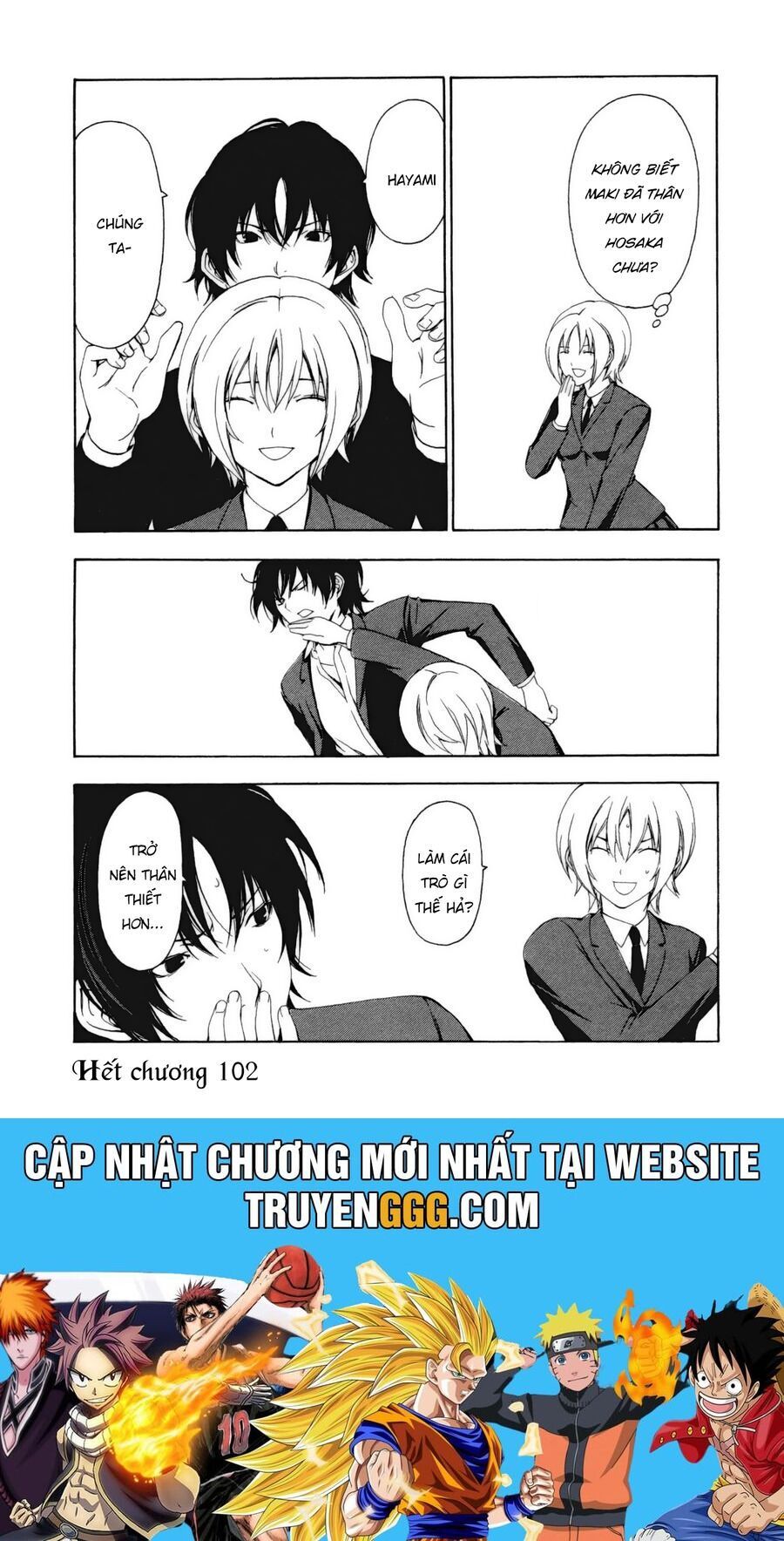 Minami-Ke Chapter 102 - Trang 2