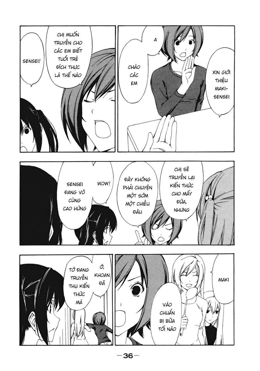 Minami-Ke Chapter 105 - Trang 2