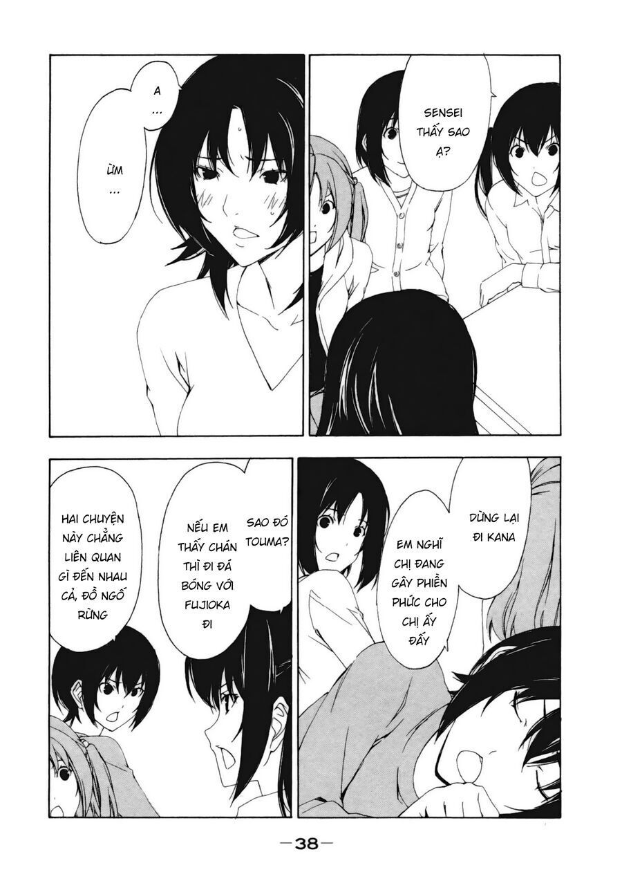 Minami-Ke Chapter 105 - Trang 2