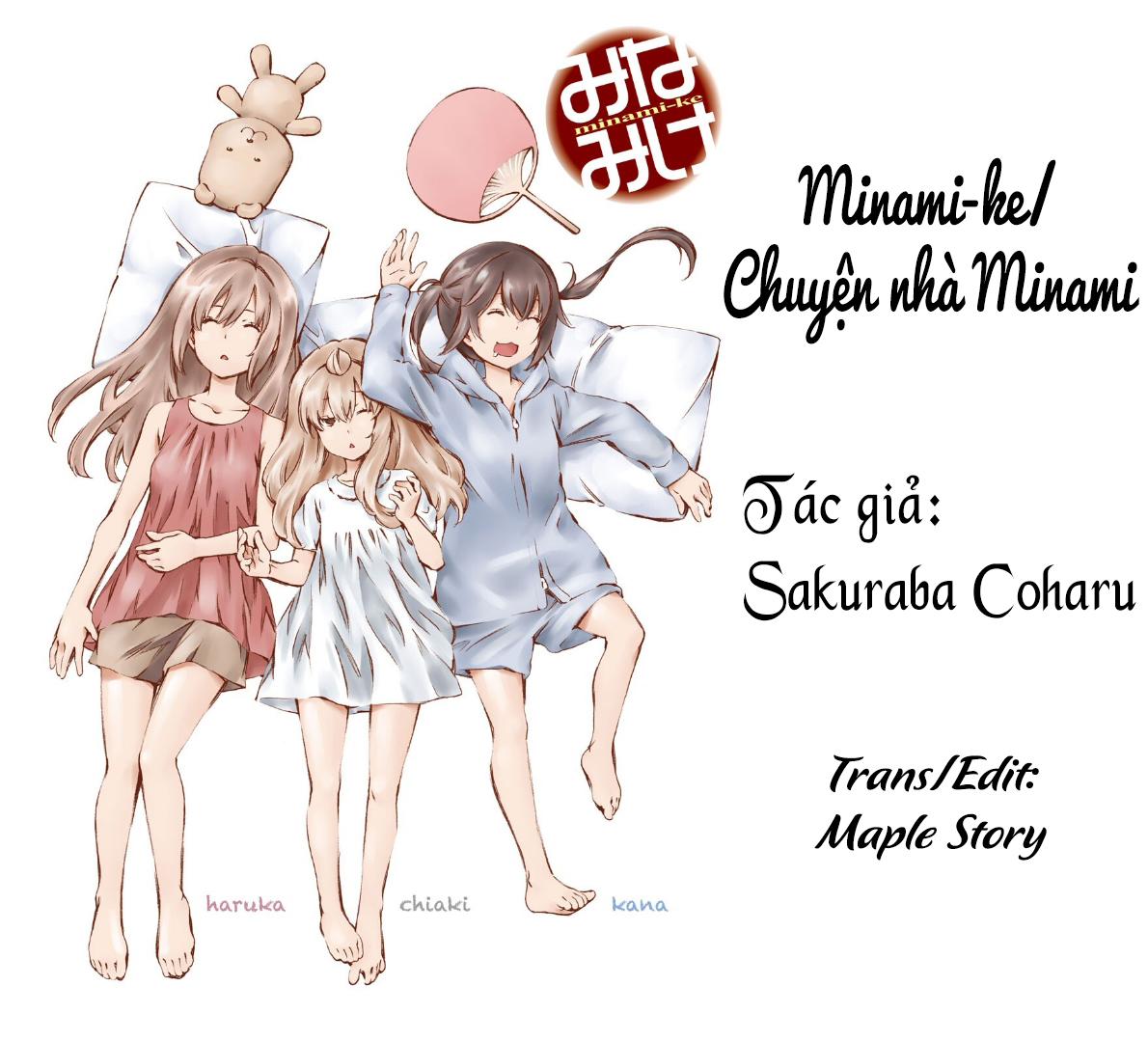 Minami-Ke Chapter 106 - Trang 2