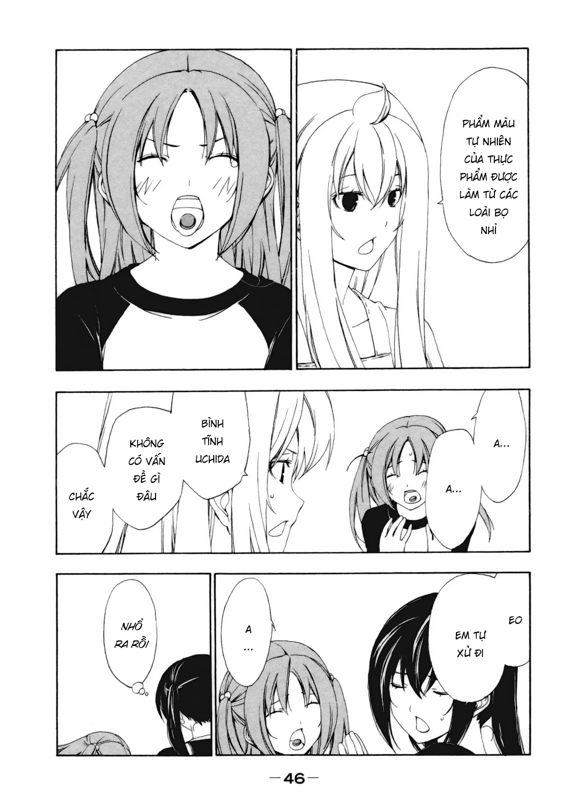 Minami-Ke Chapter 106 - Trang 2