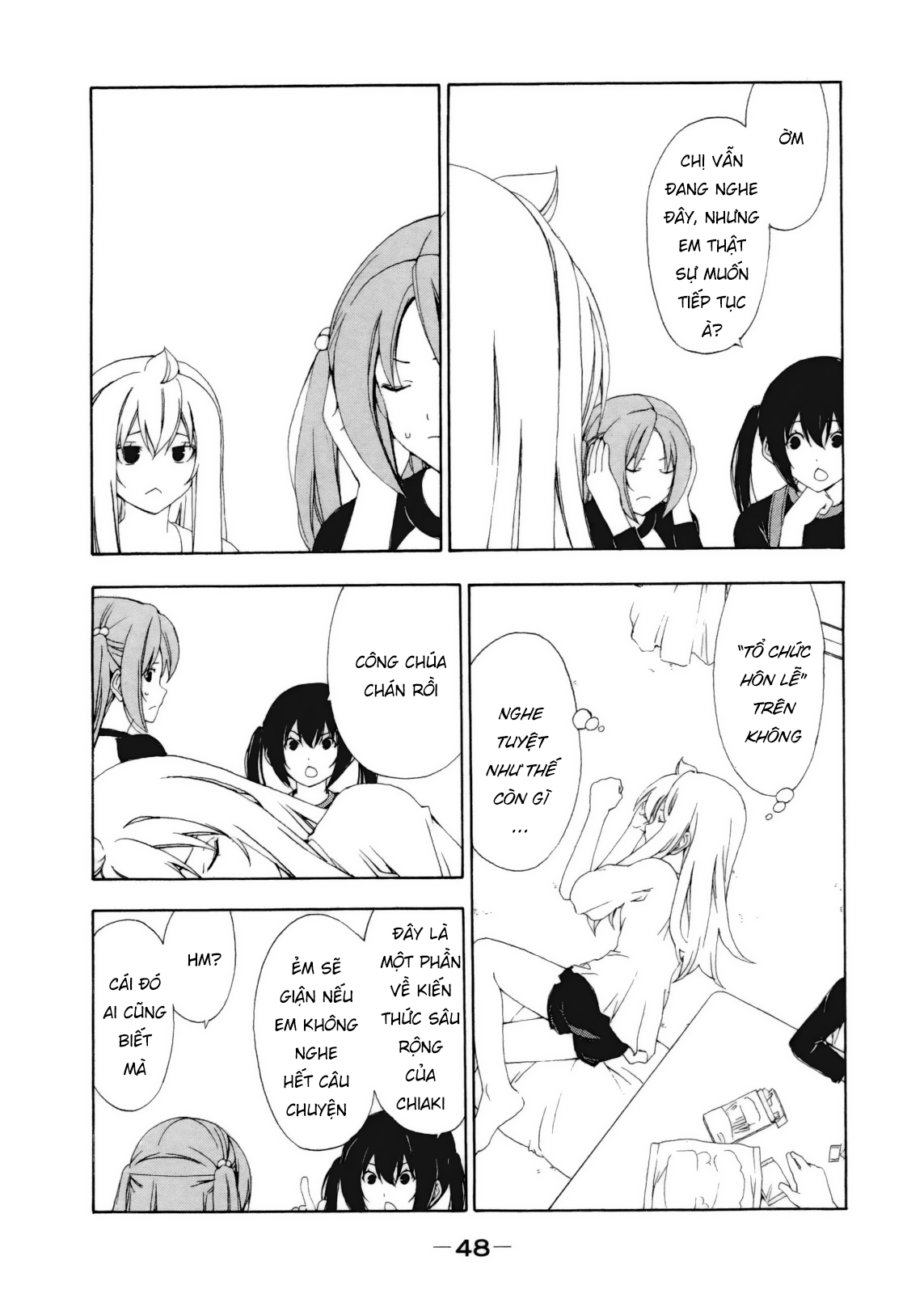 Minami-Ke Chapter 106 - Trang 2