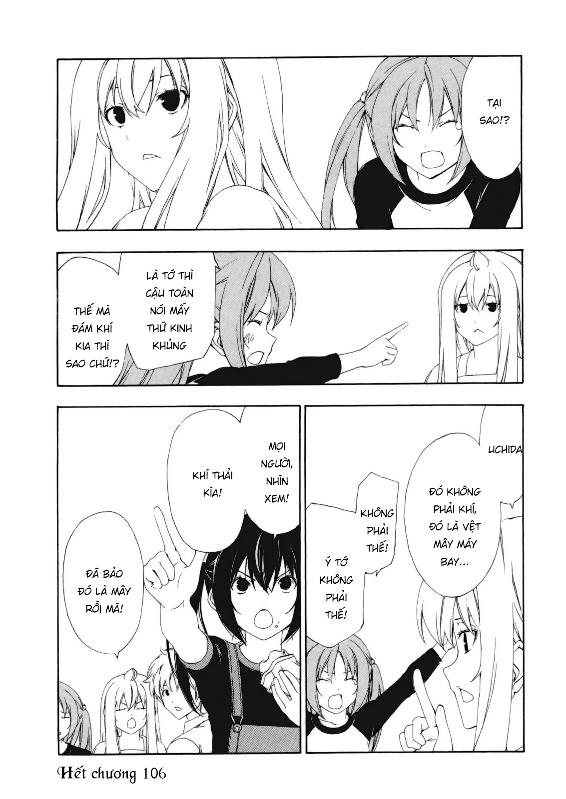 Minami-Ke Chapter 106 - Trang 2