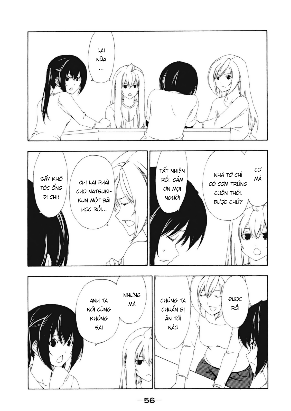 Minami-Ke Chapter 107 - Trang 2