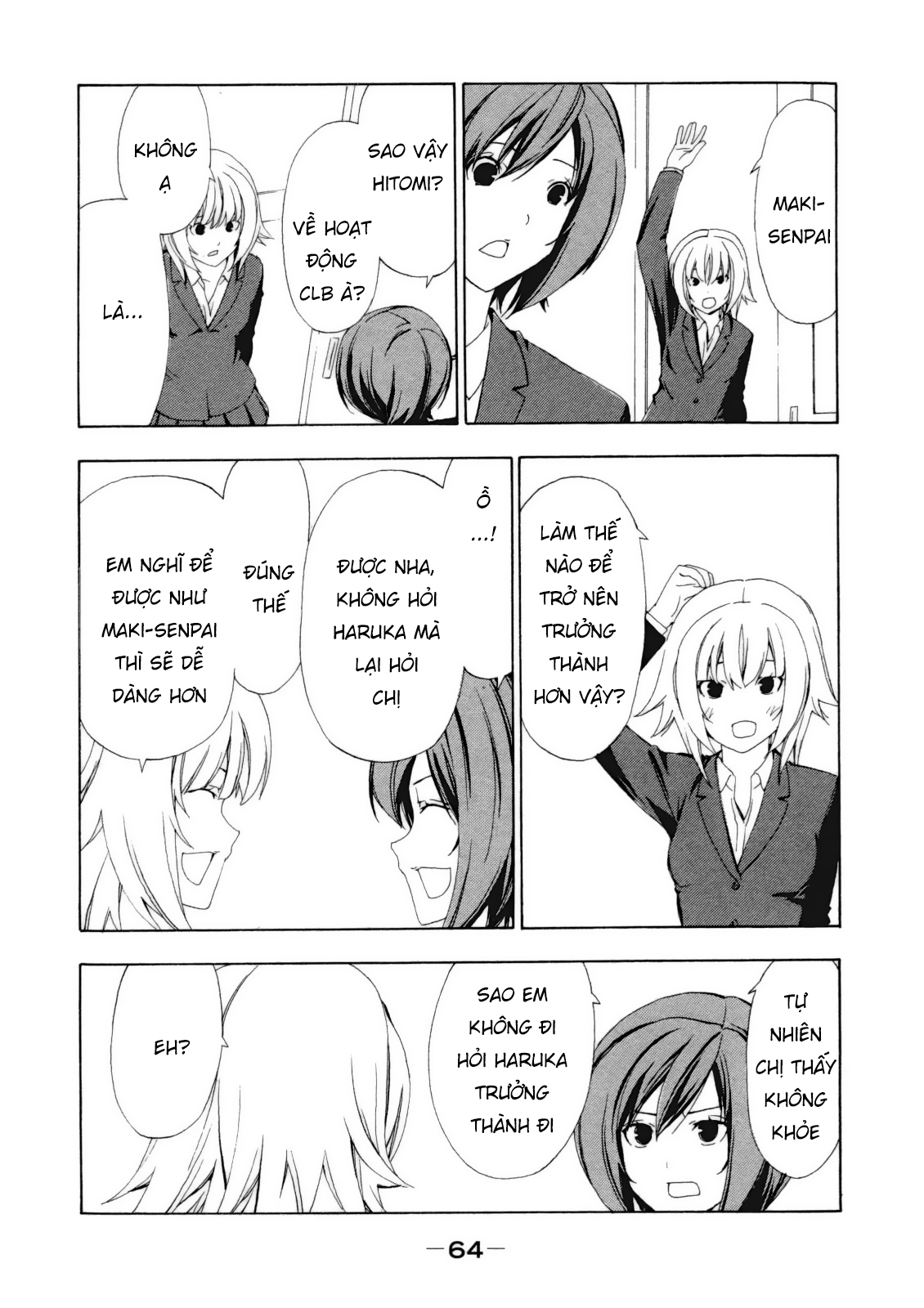 Minami-Ke Chapter 108 - Trang 2