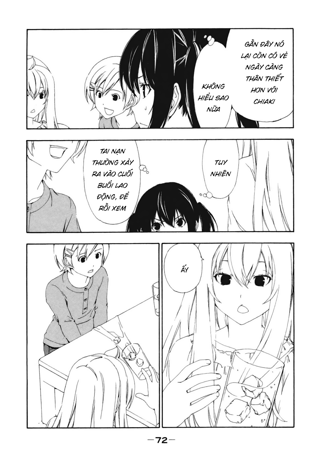 Minami-Ke Chapter 109 - Trang 2