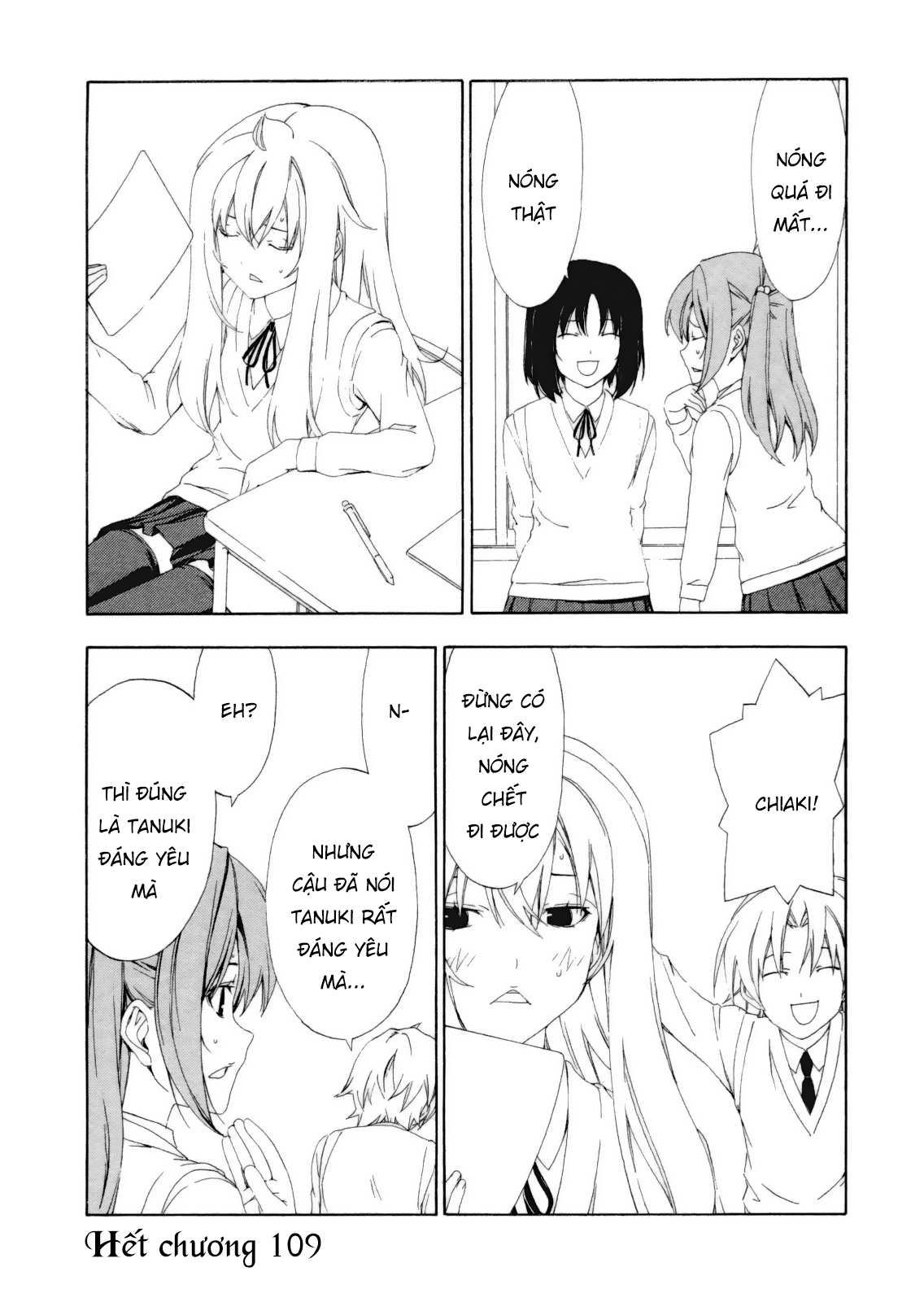 Minami-Ke Chapter 109 - Trang 2