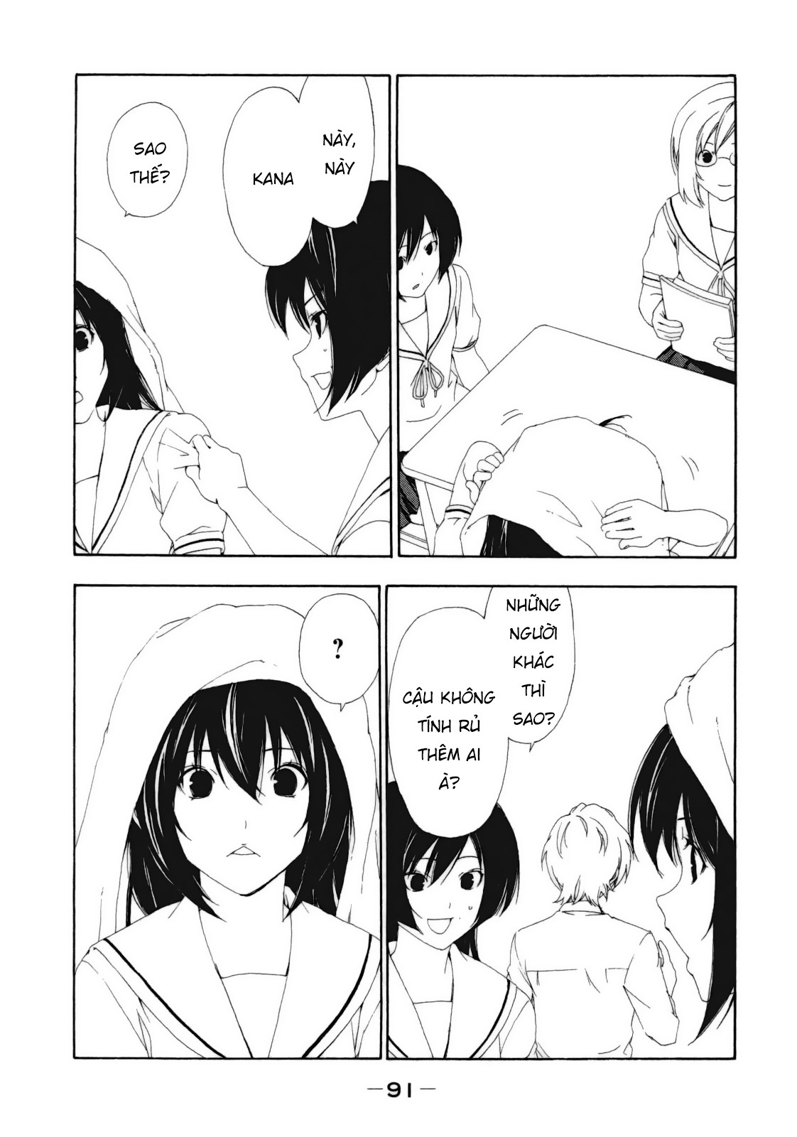Minami-Ke Chapter 111 - Trang 2