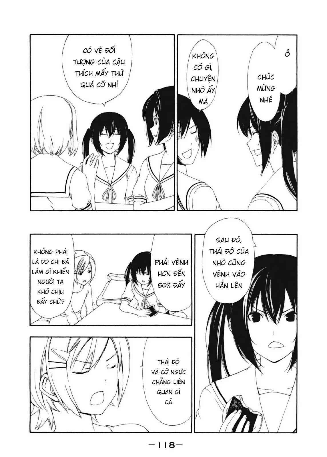 Minami-Ke Chapter 114 - Trang 2