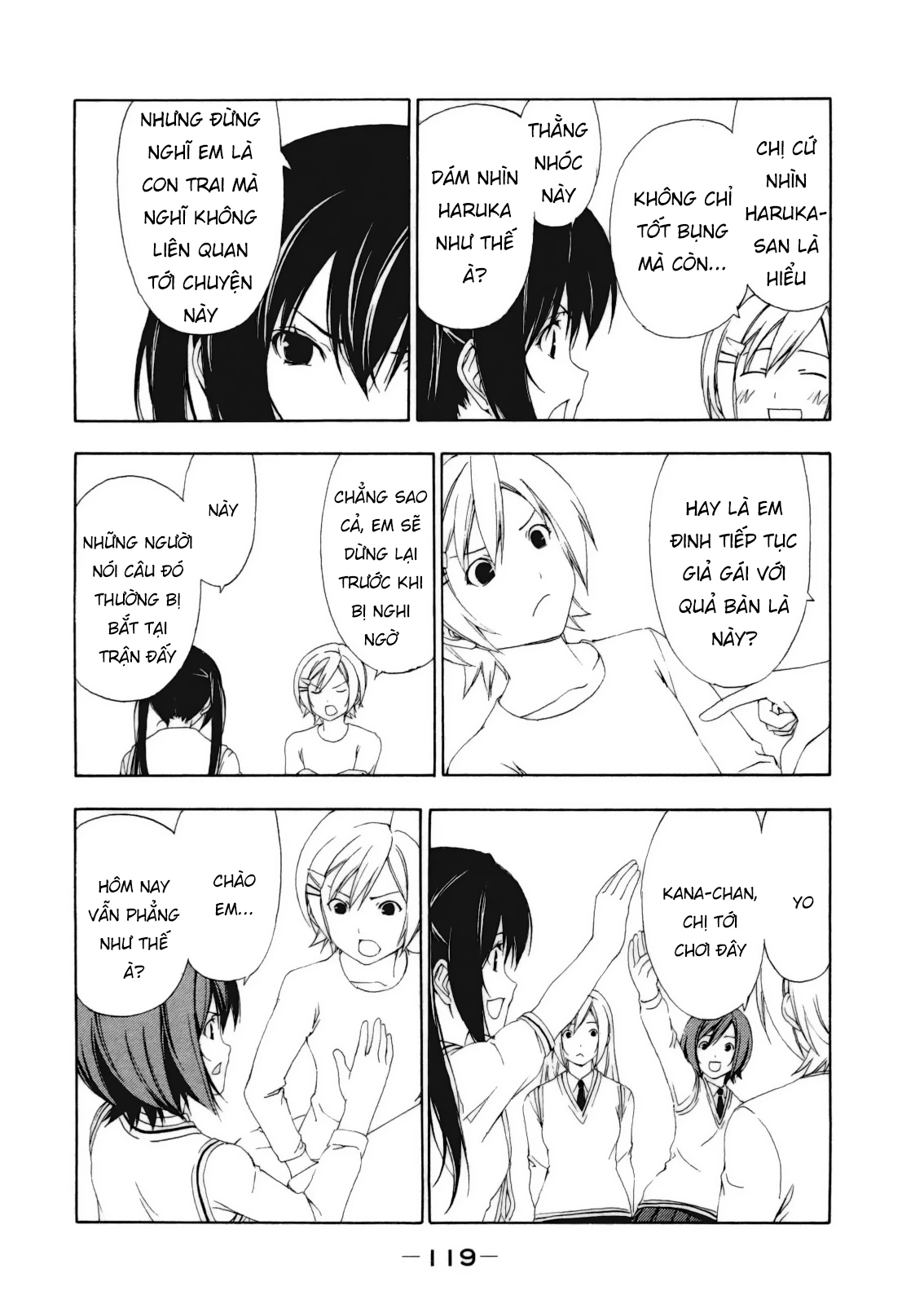 Minami-Ke Chapter 114 - Trang 2
