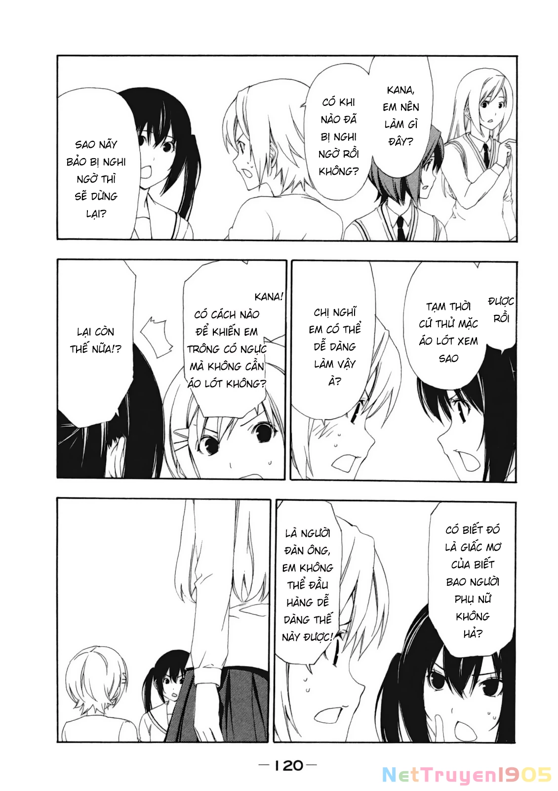 Minami-Ke Chapter 114 - Trang 2