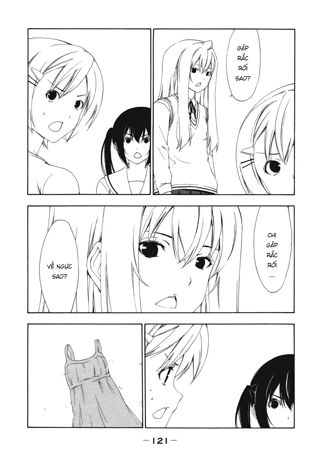 Minami-Ke Chapter 114 - Trang 2