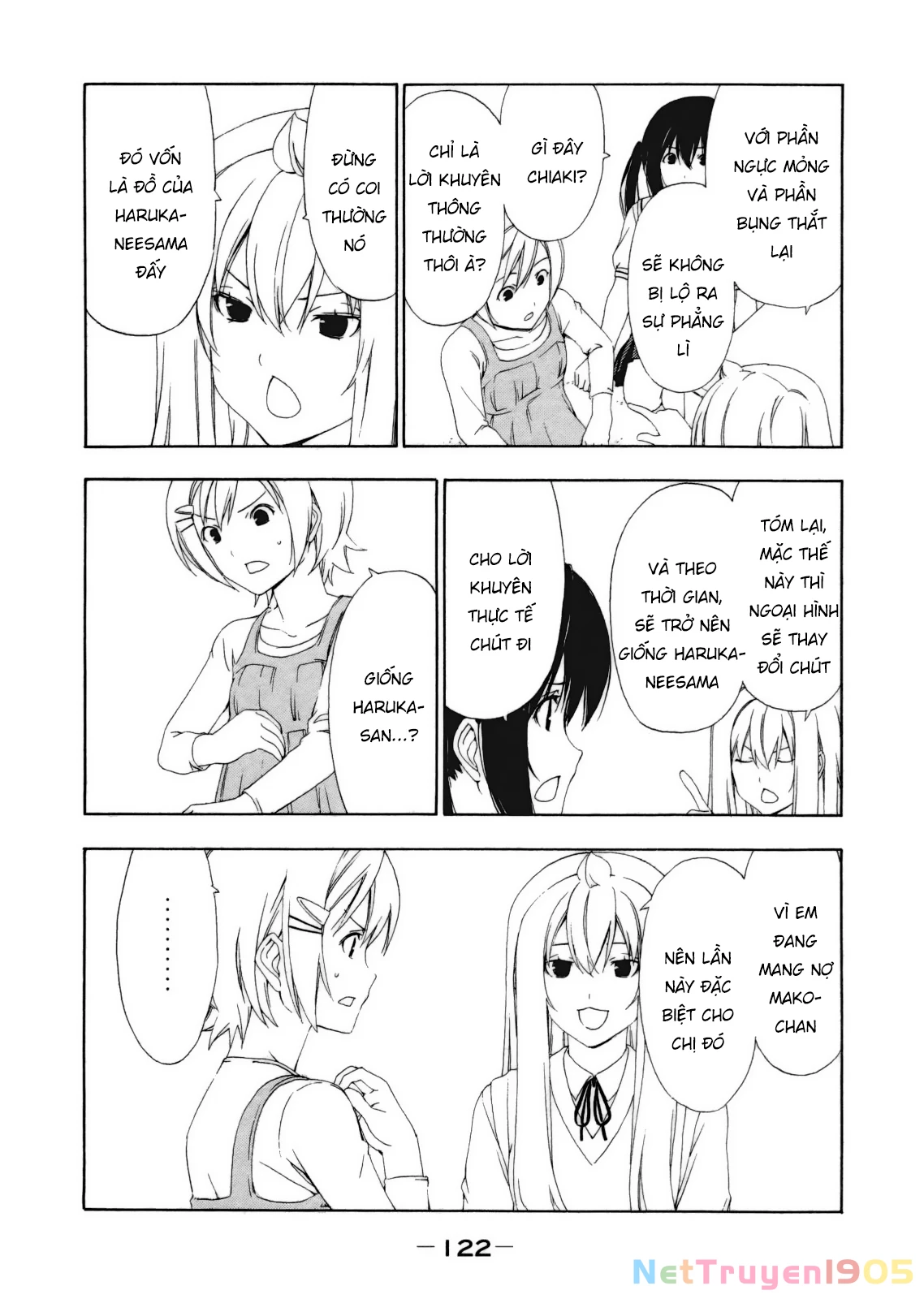 Minami-Ke Chapter 114 - Trang 2