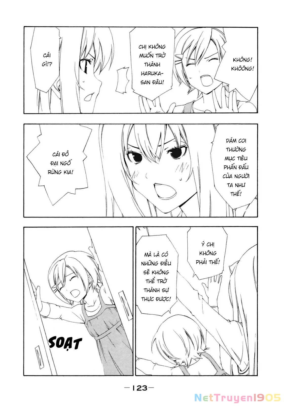 Minami-Ke Chapter 114 - Trang 2