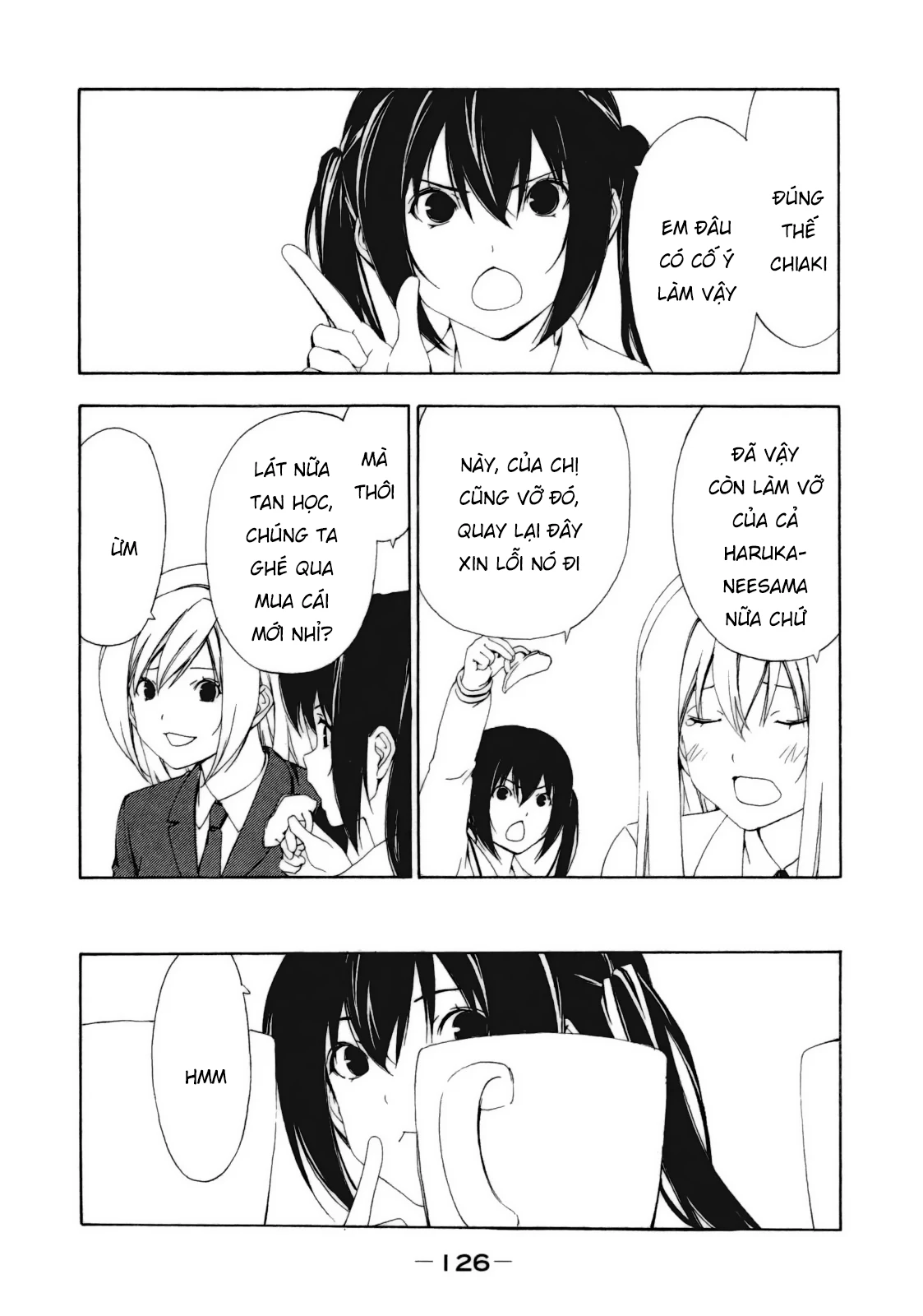 Minami-Ke Chapter 115 - Trang 2