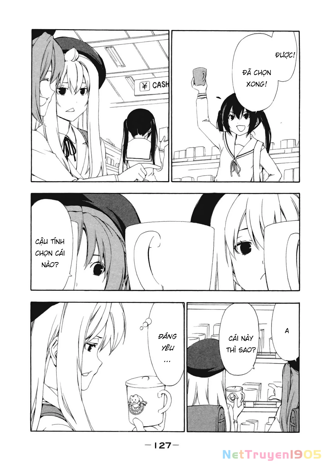 Minami-Ke Chapter 115 - Trang 2