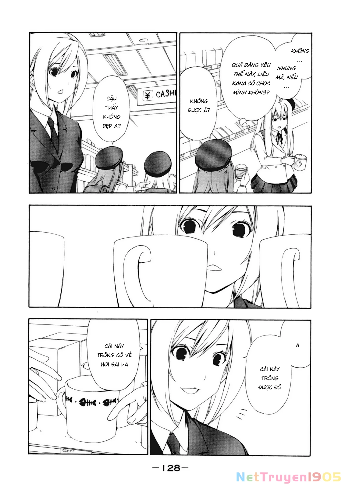 Minami-Ke Chapter 115 - Trang 2