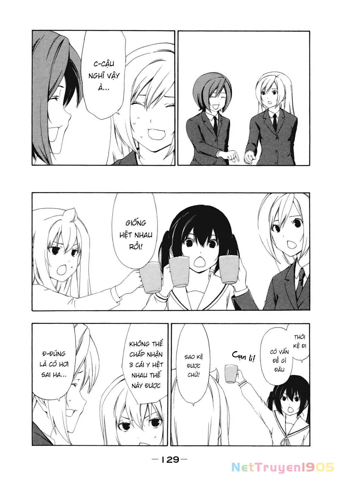Minami-Ke Chapter 115 - Trang 2
