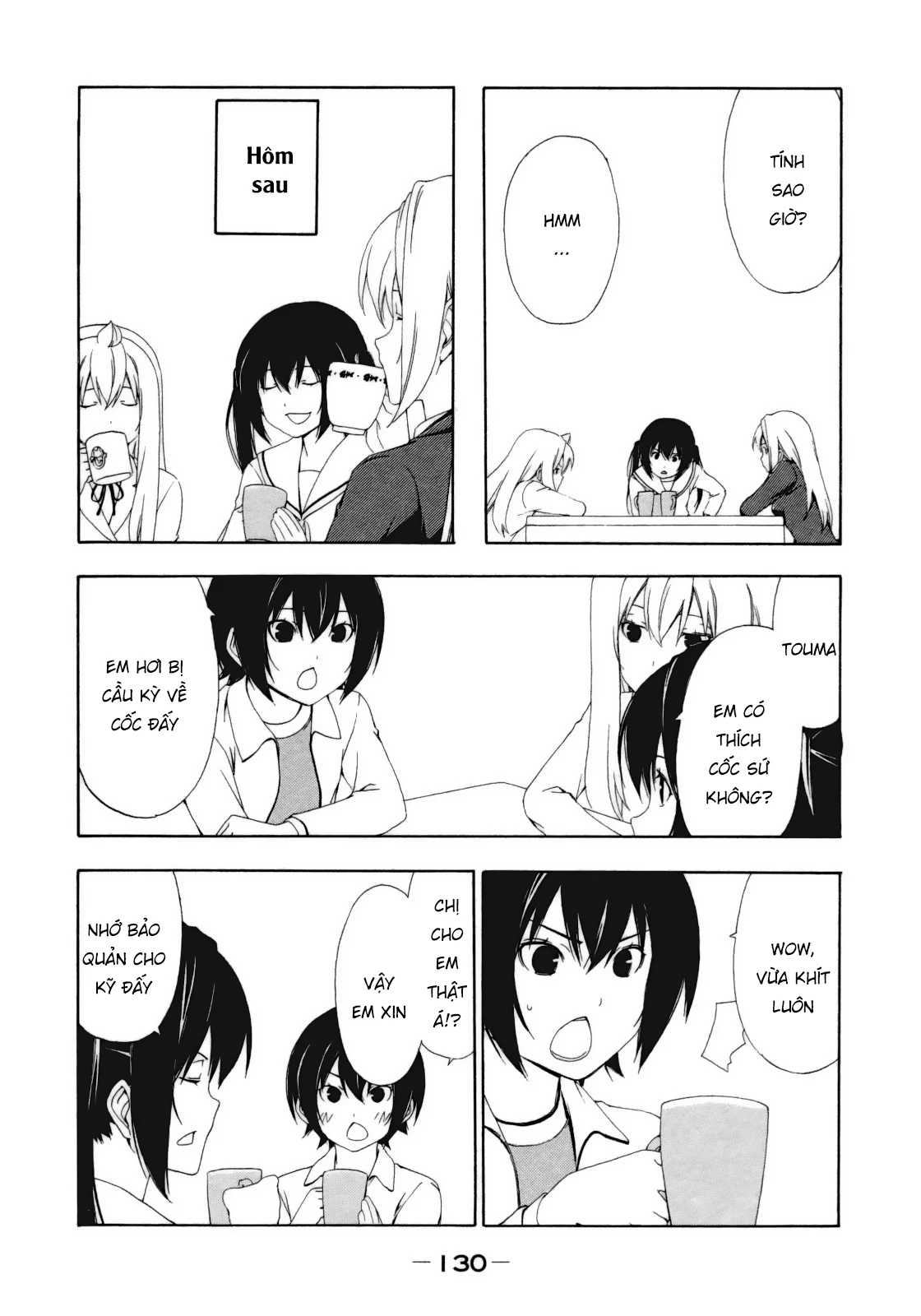Minami-Ke Chapter 115 - Trang 2