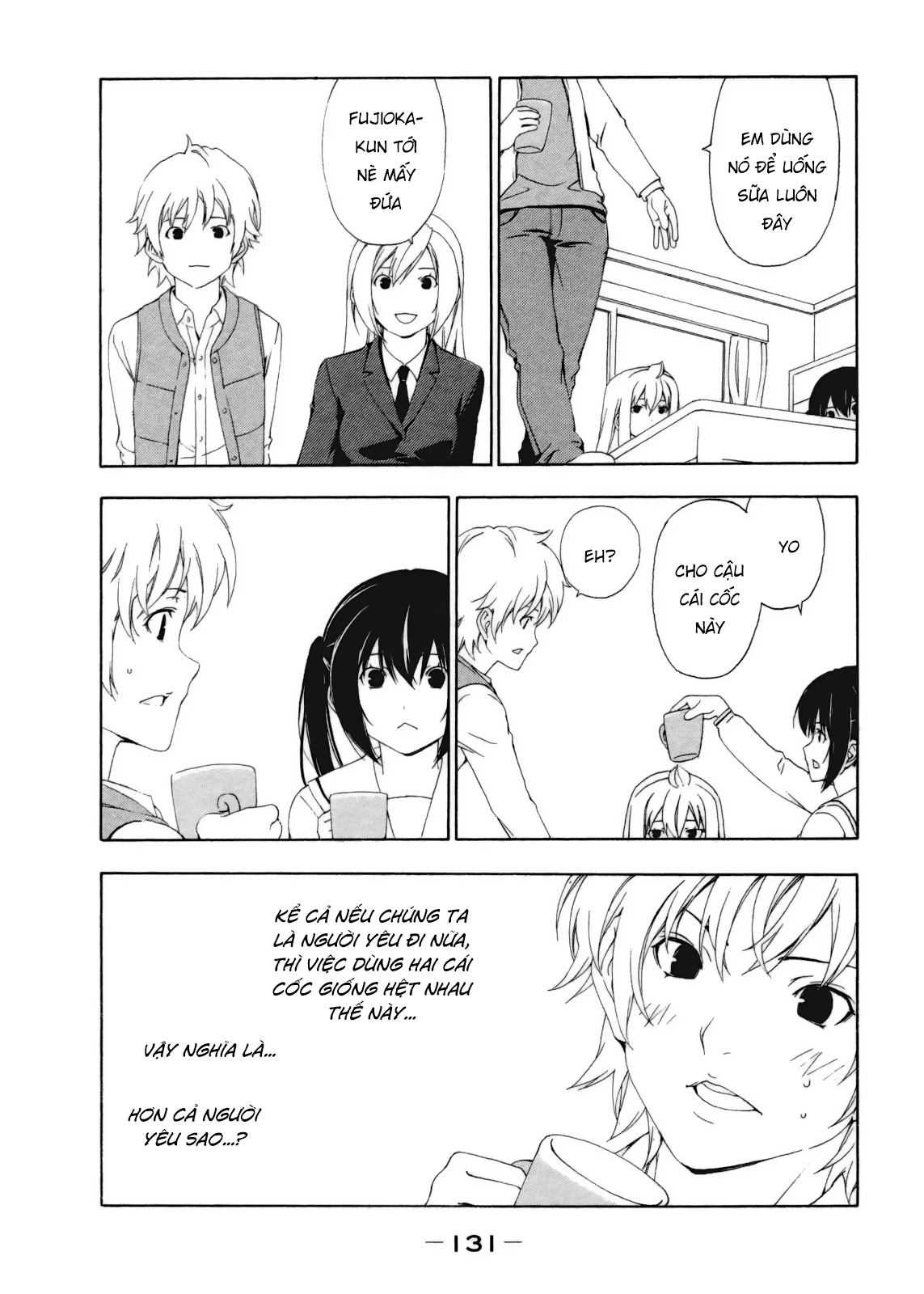 Minami-Ke Chapter 115 - Trang 2