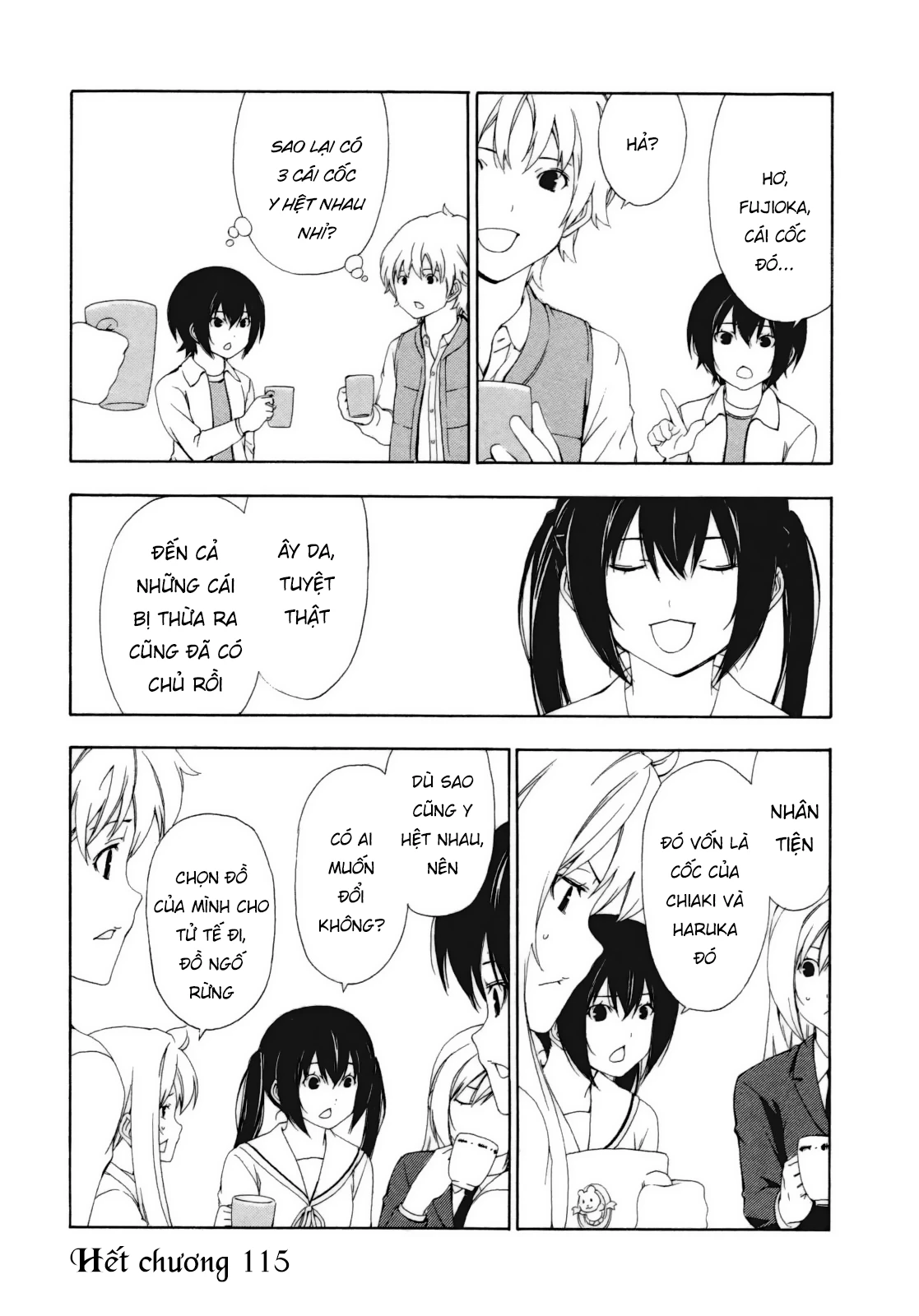Minami-Ke Chapter 115 - Trang 2