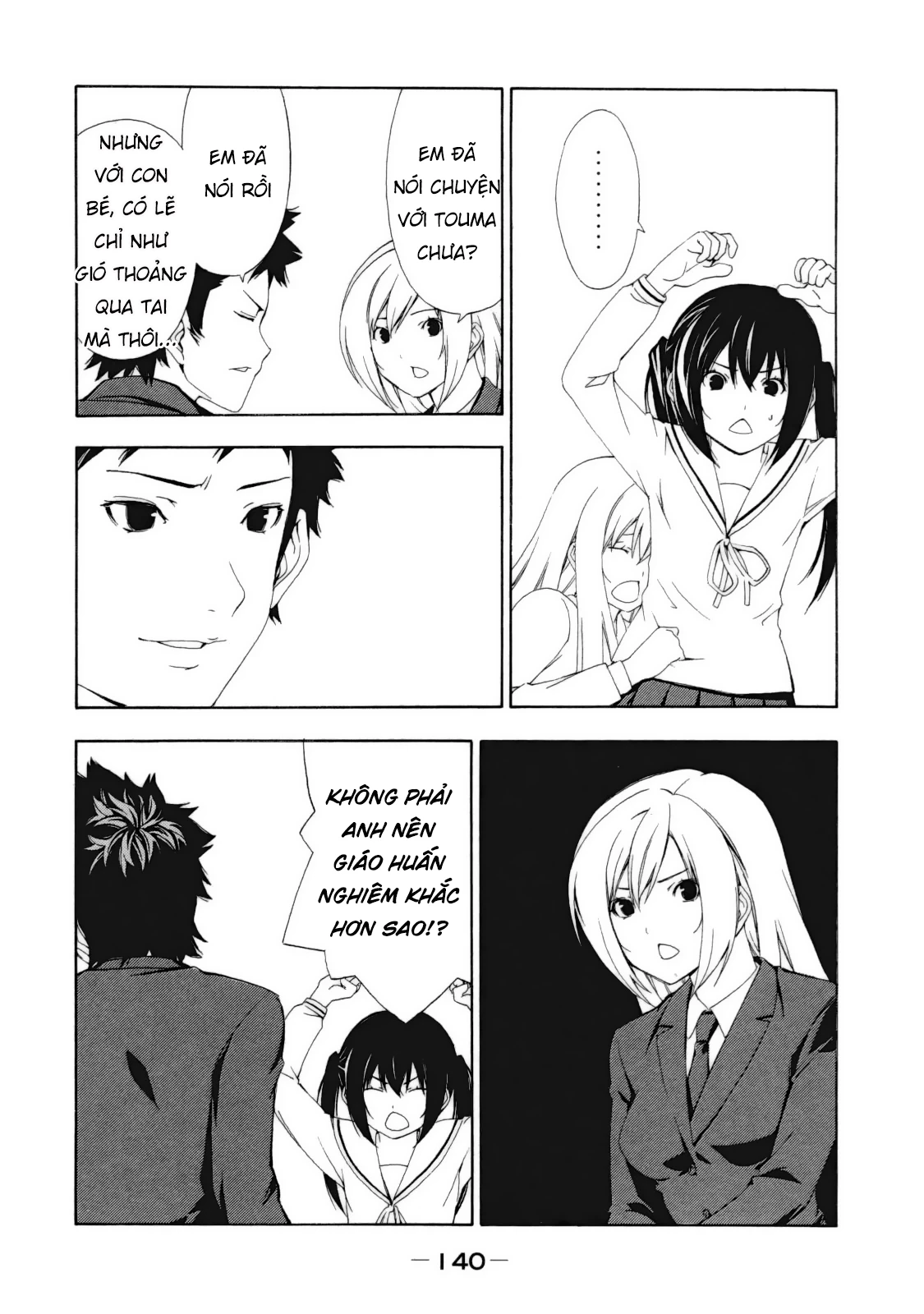 Minami-Ke Chapter 116 - Trang 2