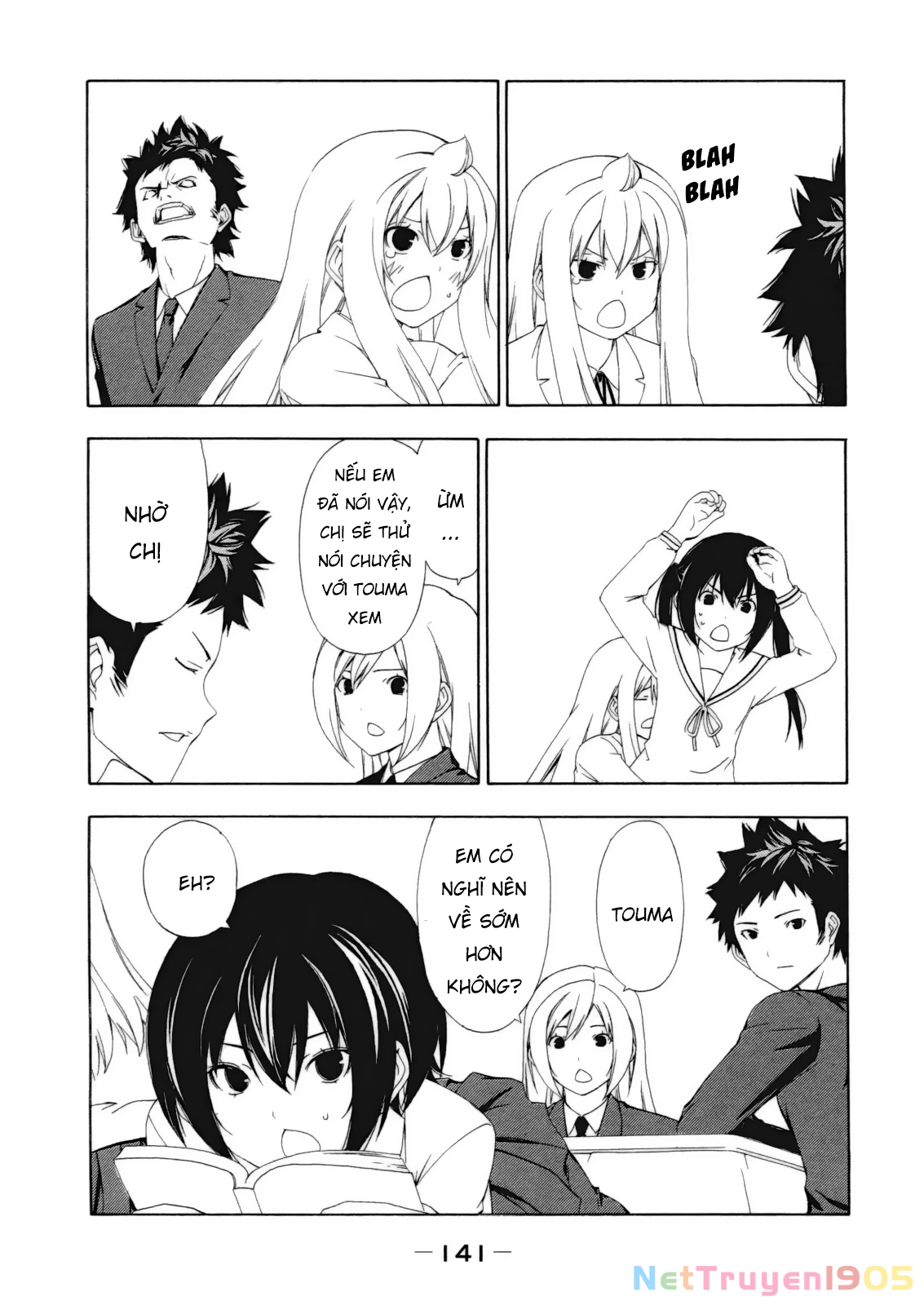 Minami-Ke Chapter 116 - Trang 2