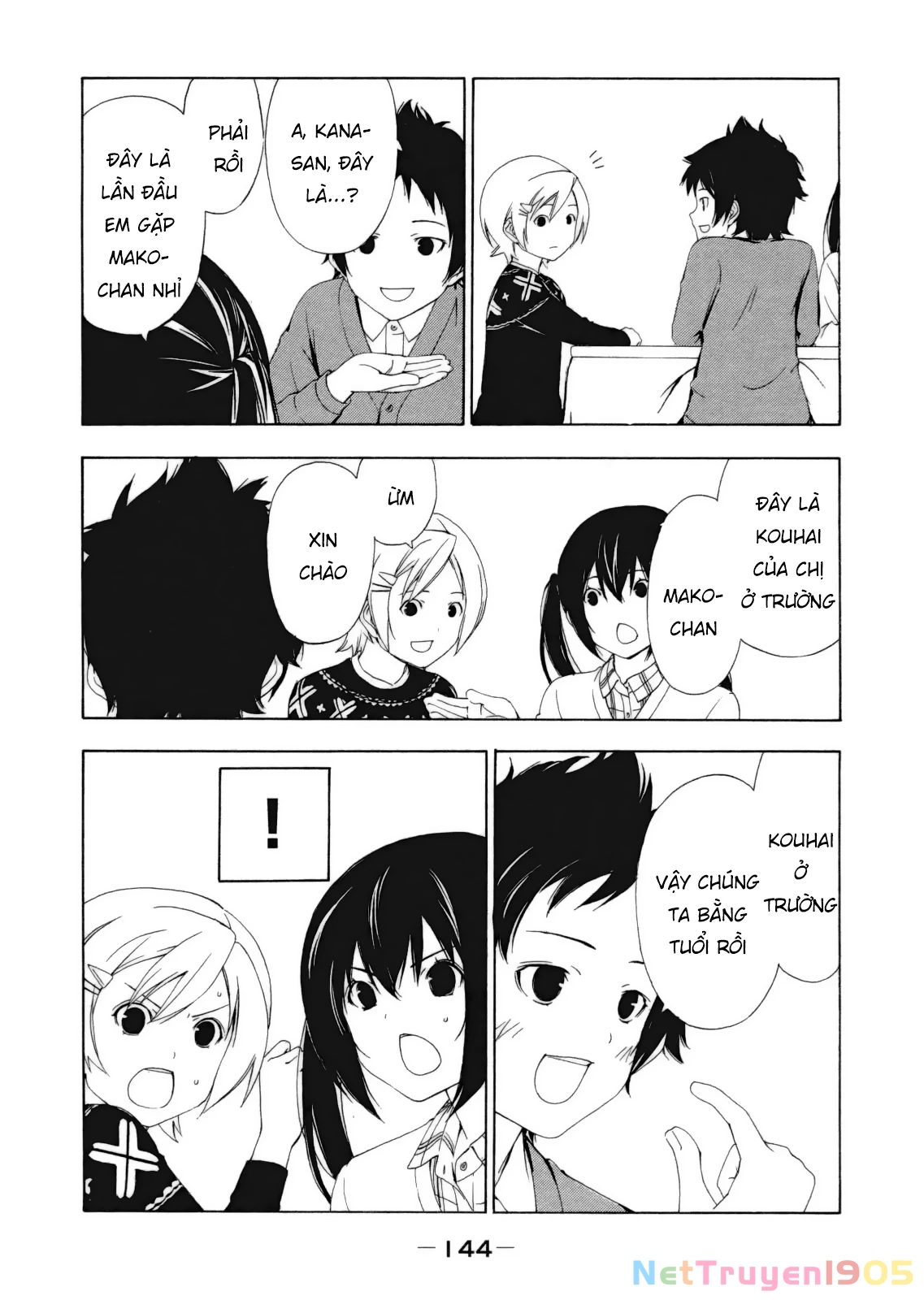 Minami-Ke Chapter 117 - Trang 2