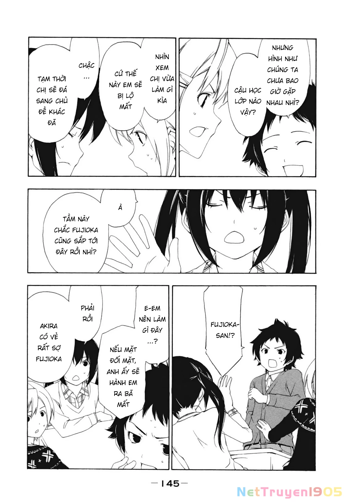 Minami-Ke Chapter 117 - Trang 2